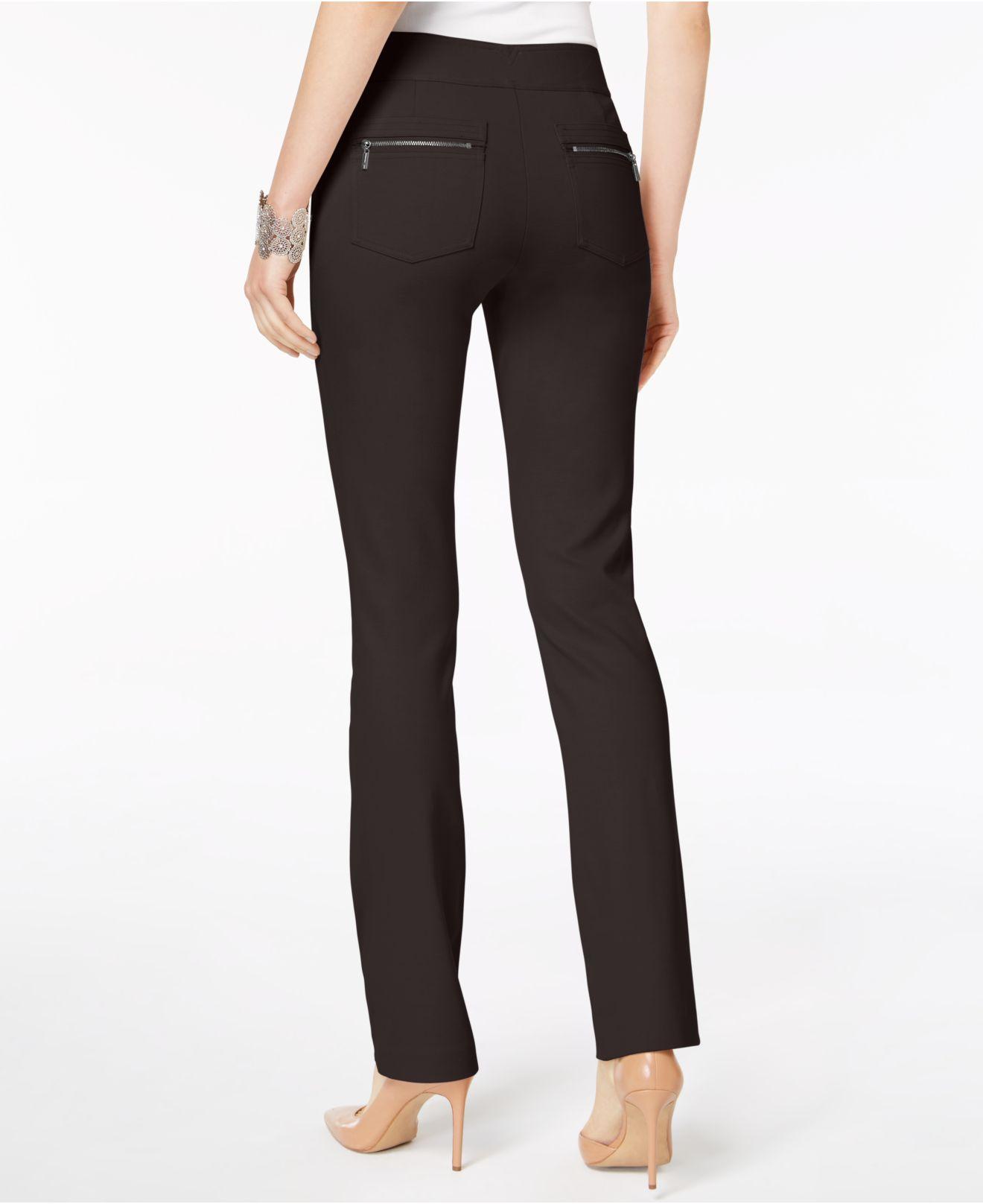 macy's inc pull on pants