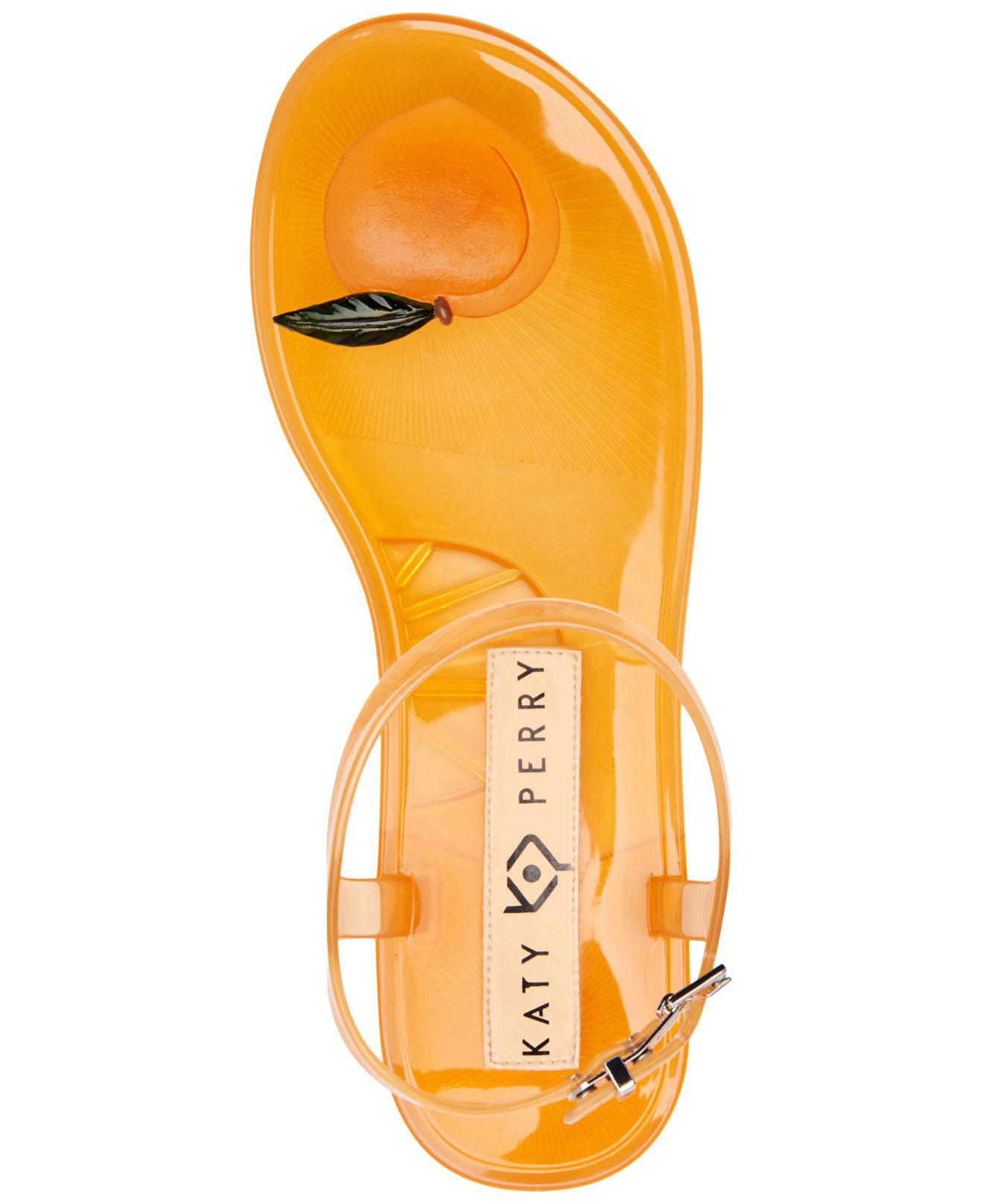 Katy Perry Geli Novelty Scented Jelly Sandals - Lyst