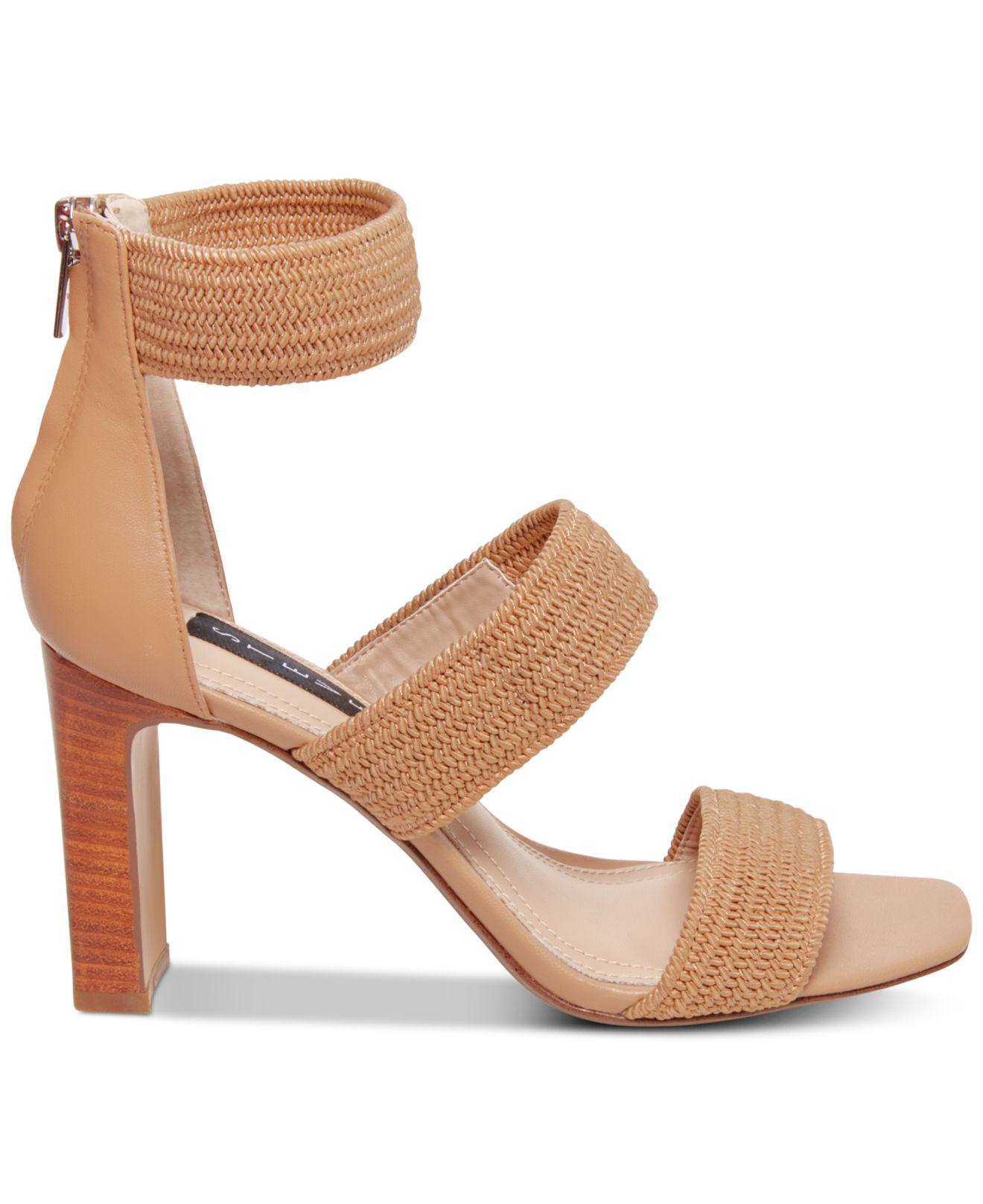 steven by steve madden jelly stretch dress sandals