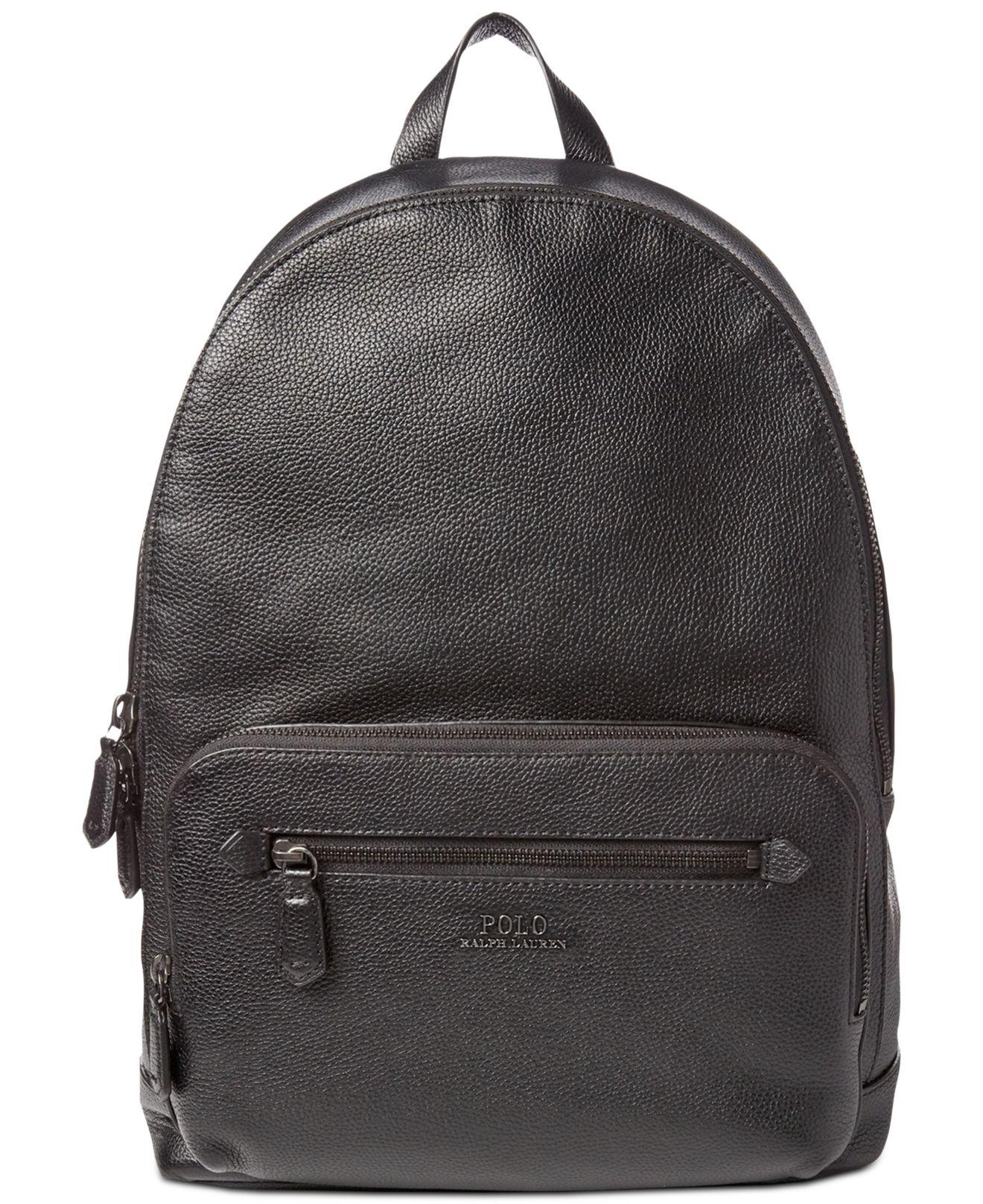 ralph lauren backpack black