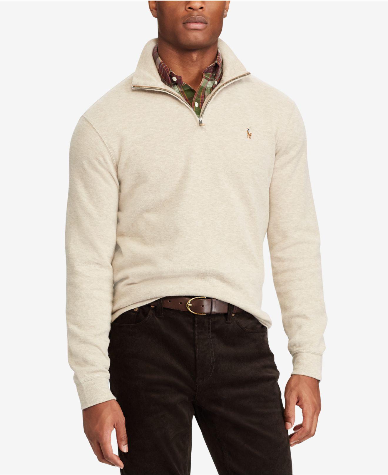 ralph lauren estate rib pullover