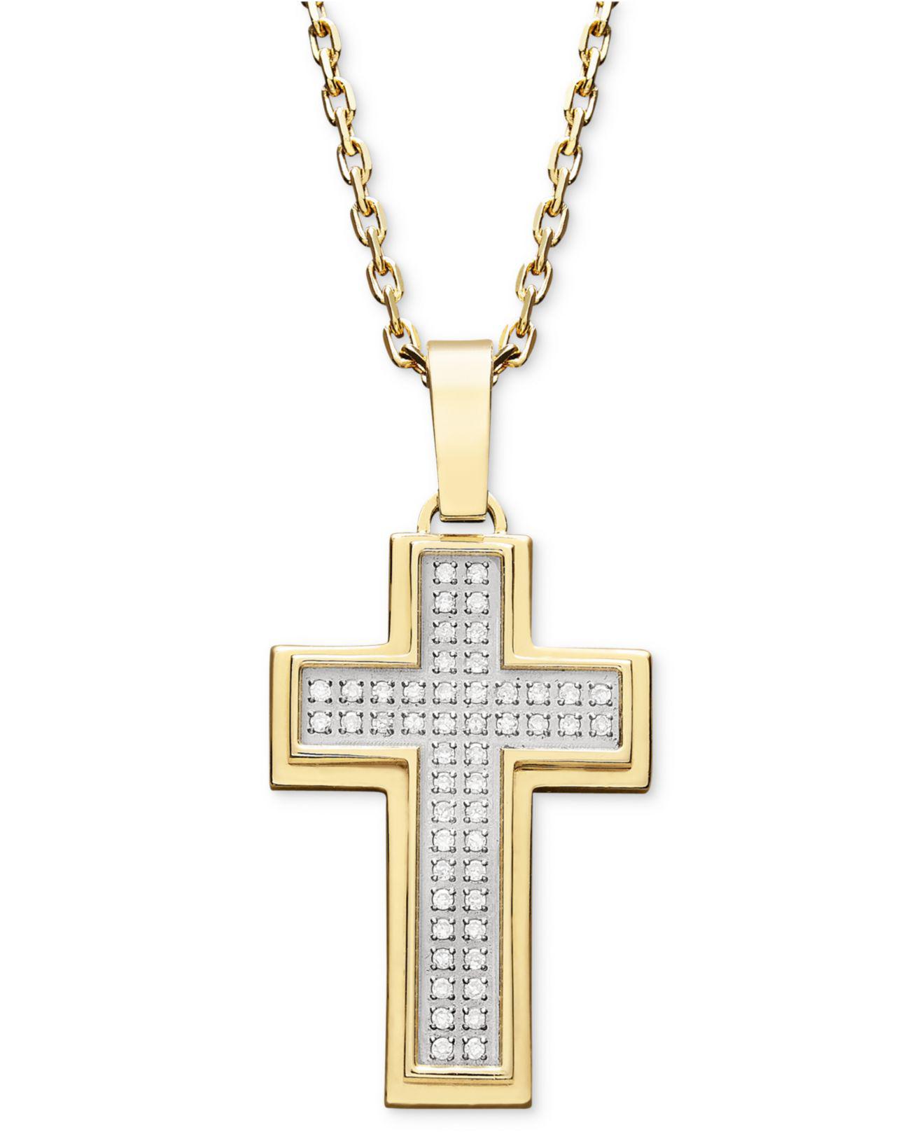 King Diamond Cross Symbol