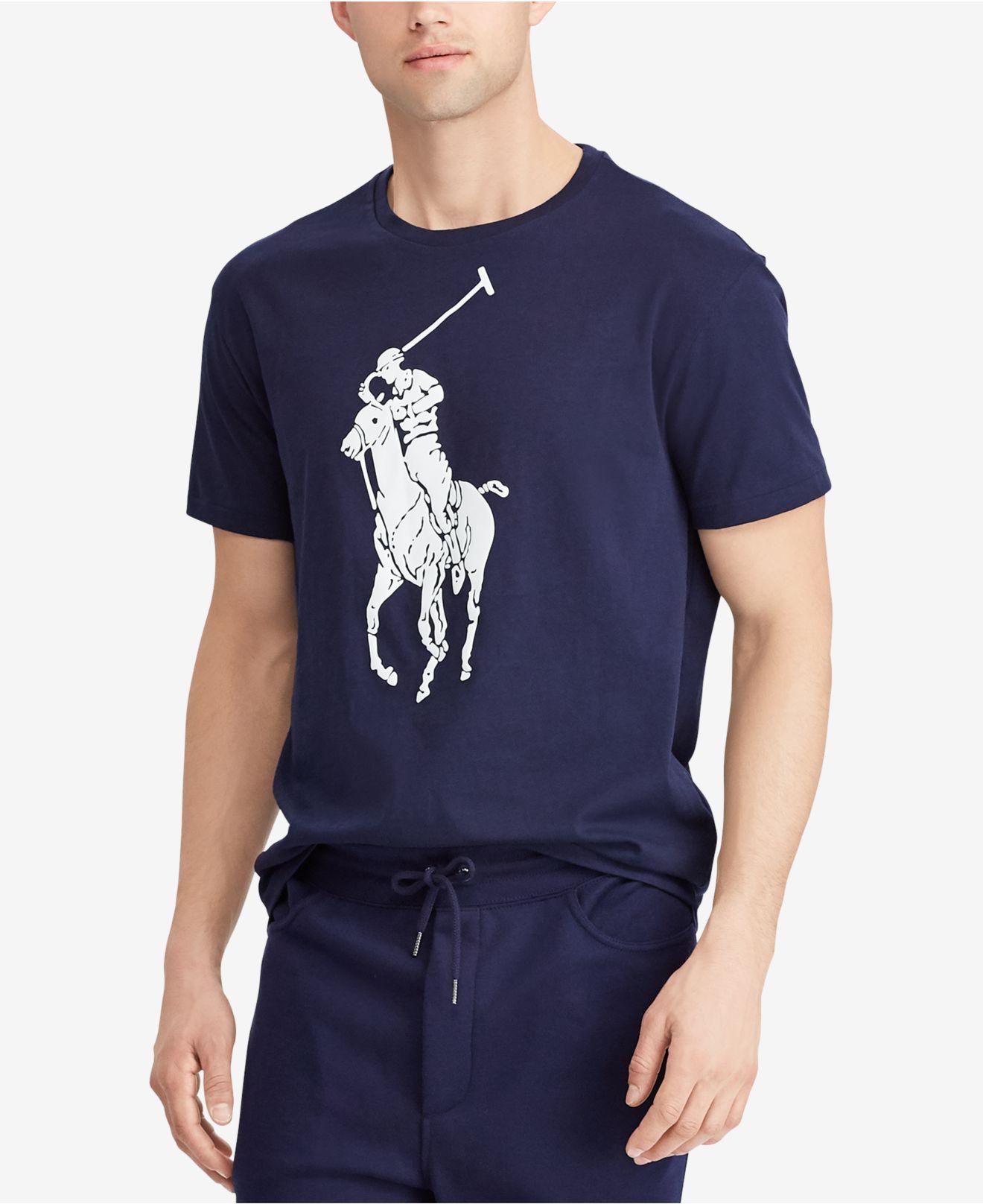 big polo t shirts