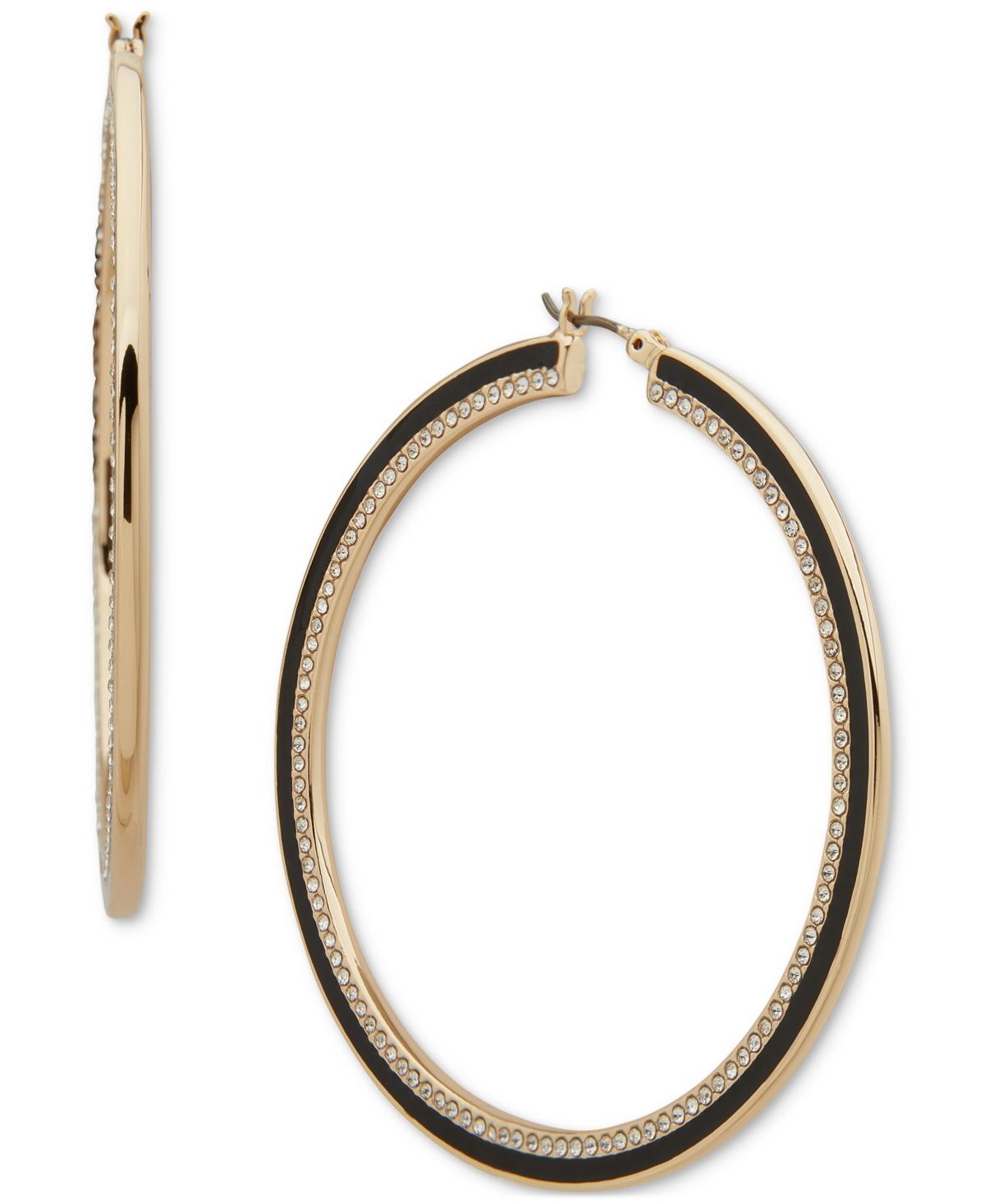 ピアス KARL LAGERFELD HOTEL KARL HOOP EARRINGS KARL LAGERFELD HOTEL KARL HOOP EARRINGS | イヤリング