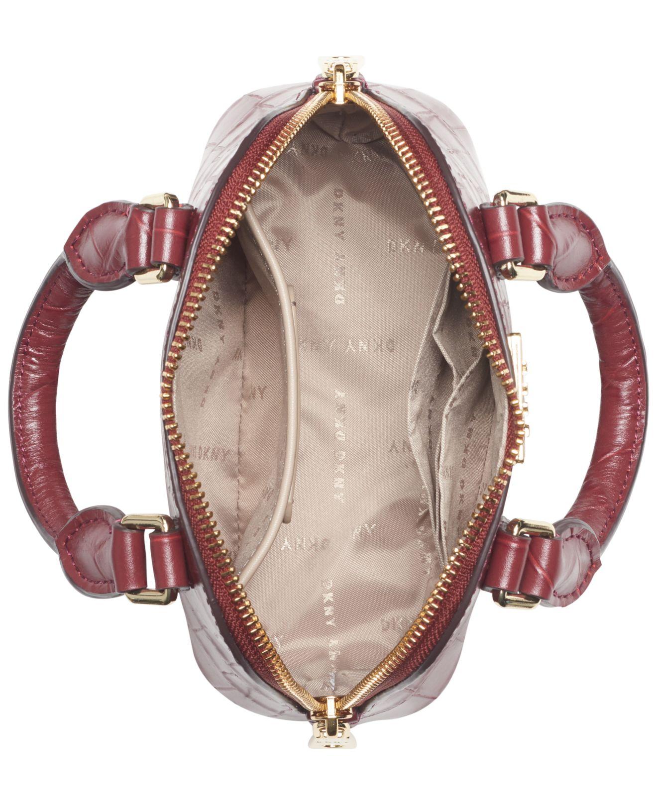 Dkny steffy mini dome satchel Clearance