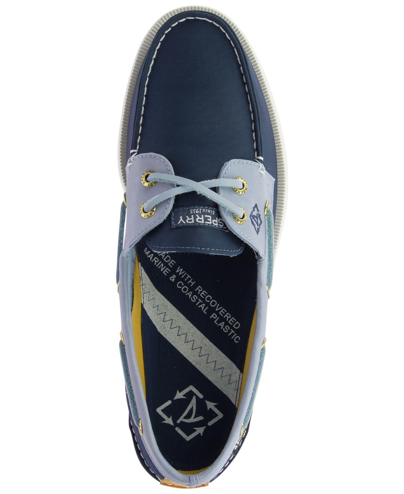 sperry bionic boat shoes