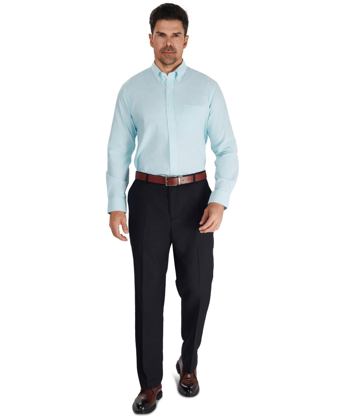 slim fit dress slacks Club Room Mens Regular Fit Performance Stretch Dress Shirt – Vanessa Jane main image 1