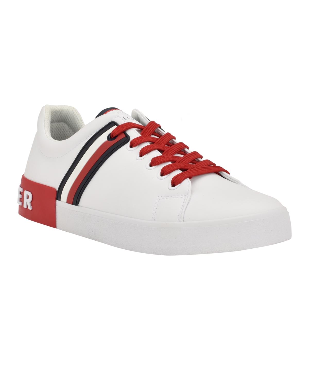 Tommy Hilfiger stripe-detail lace-up Sneakers - Farfetch