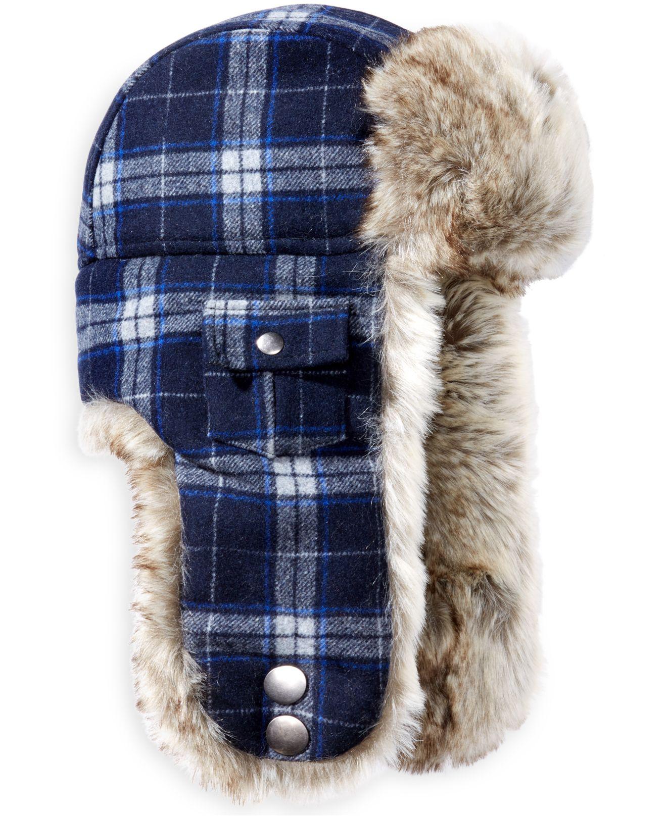 woolrich hat with ear flaps