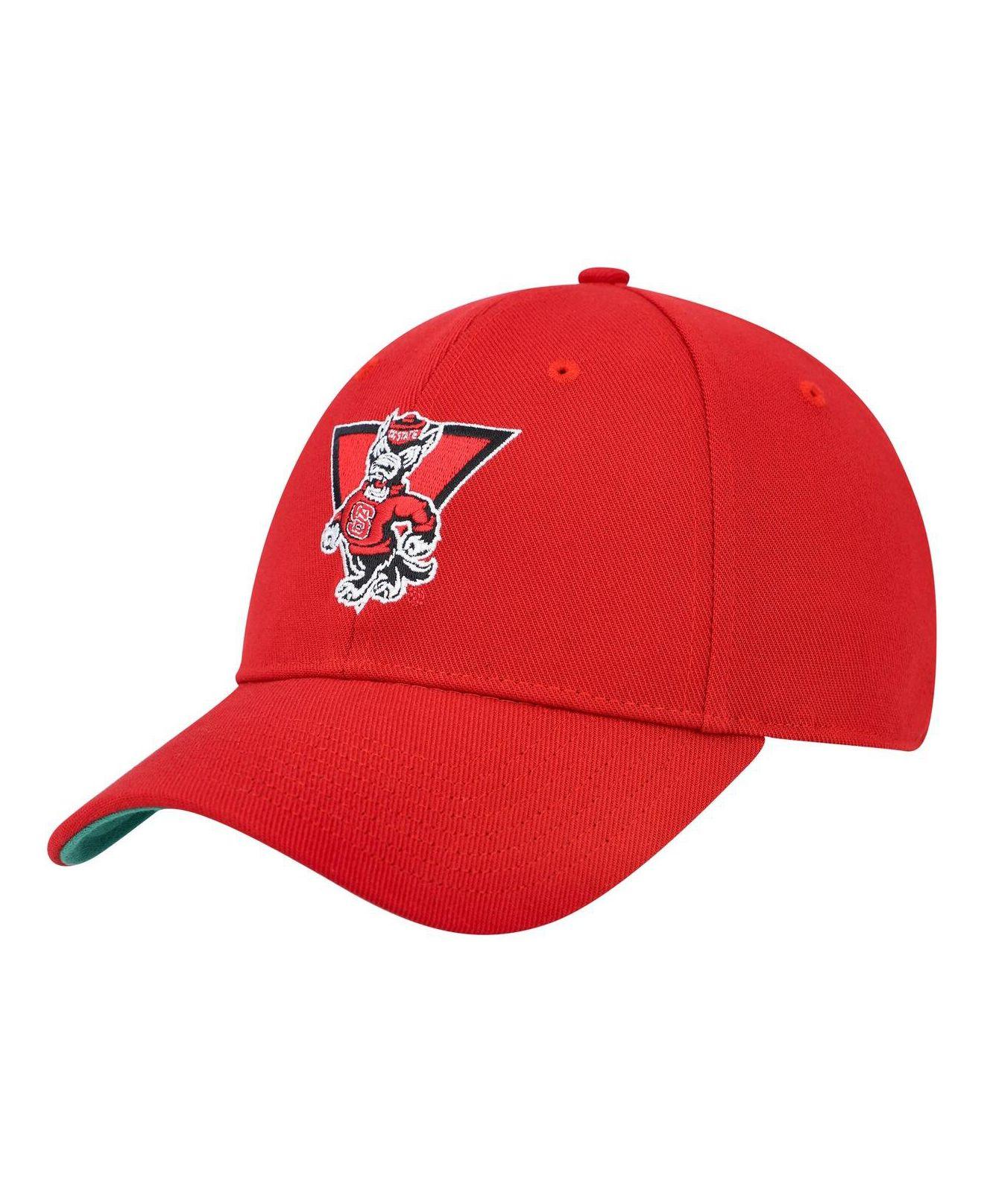 Men's adidas Red Louisville Cardinals Vault Slouch Flex Hat