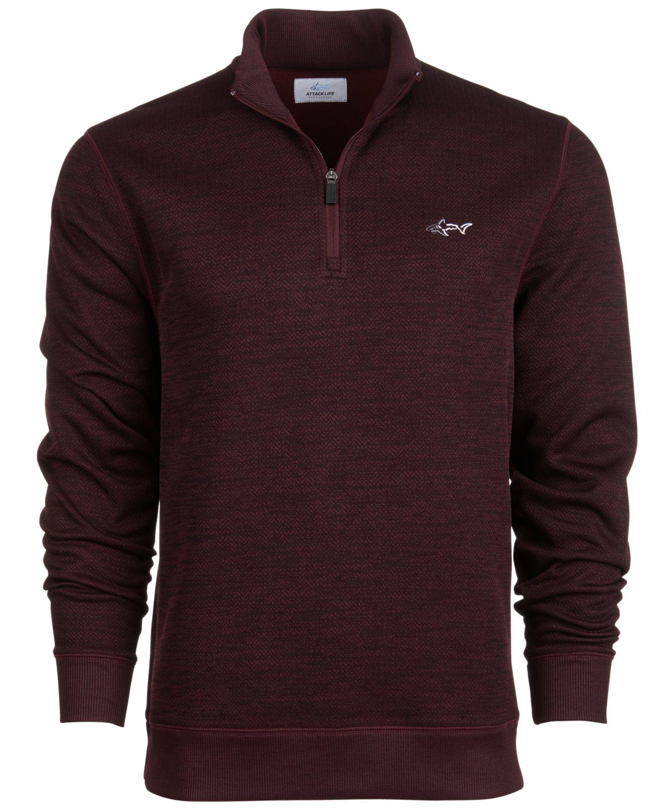 greg norman sweater