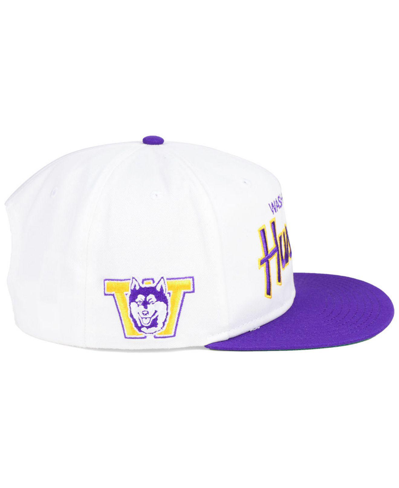 Nike Washington Huskies Sport Specialties Snapback Cap in White for Men |  Lyst