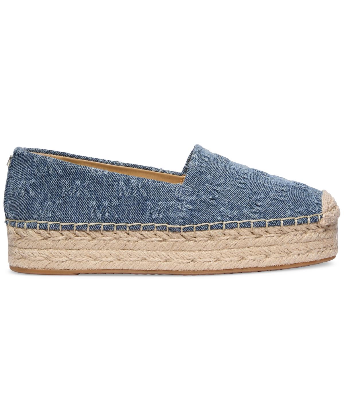 Michael Kors Michael Lynn Espadrille Ballet Flats in Blue Lyst