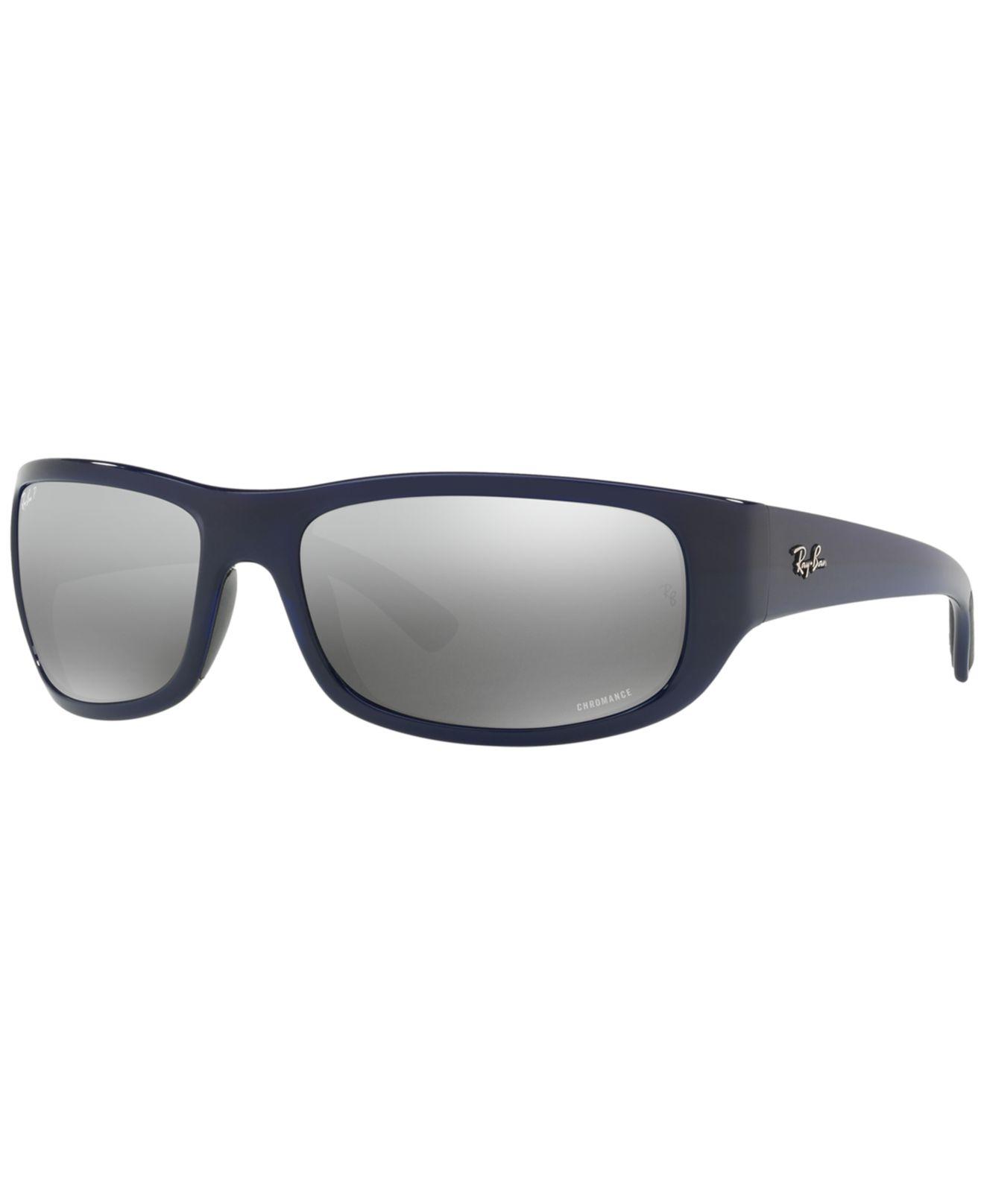 RayBan Polarized Sunglasses , Rb4283 Chromance in Gray for Men Lyst
