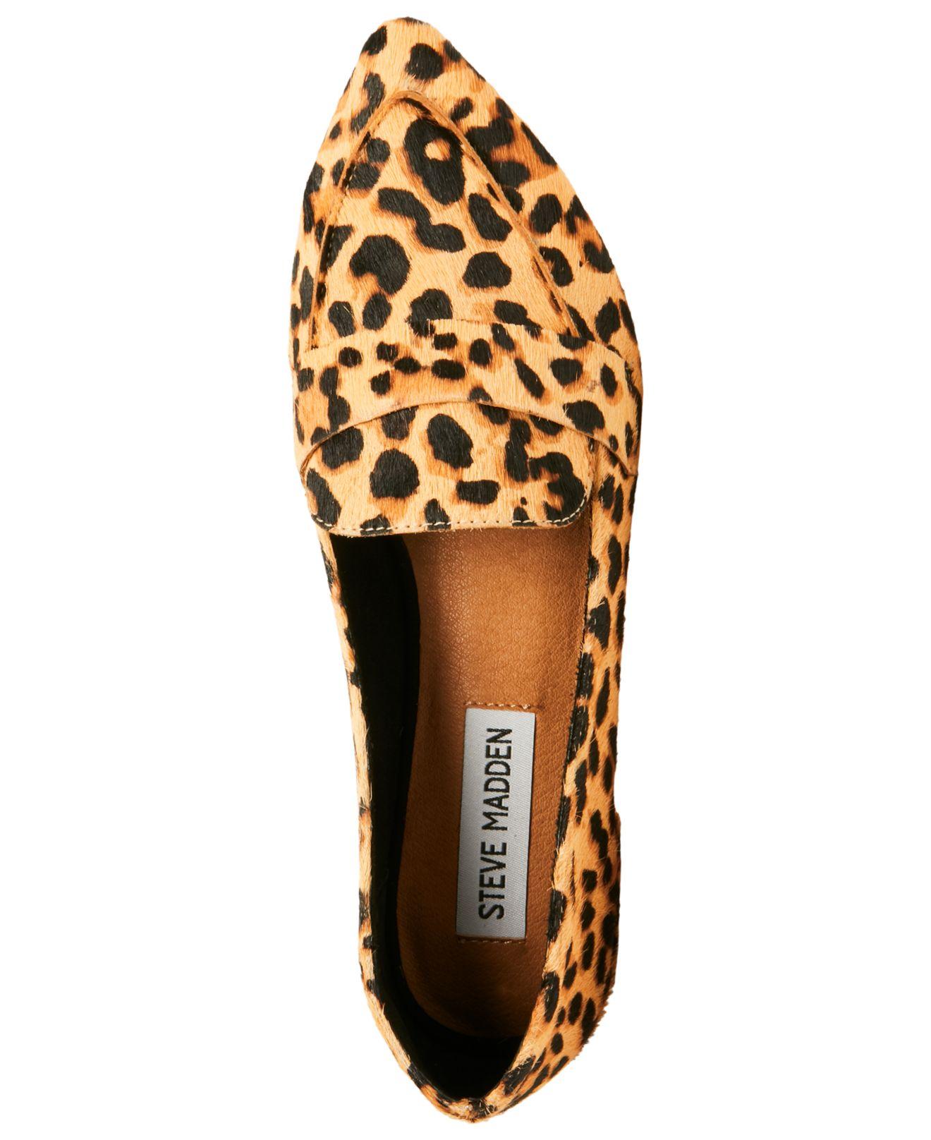 steve madden women's carver tailored flats