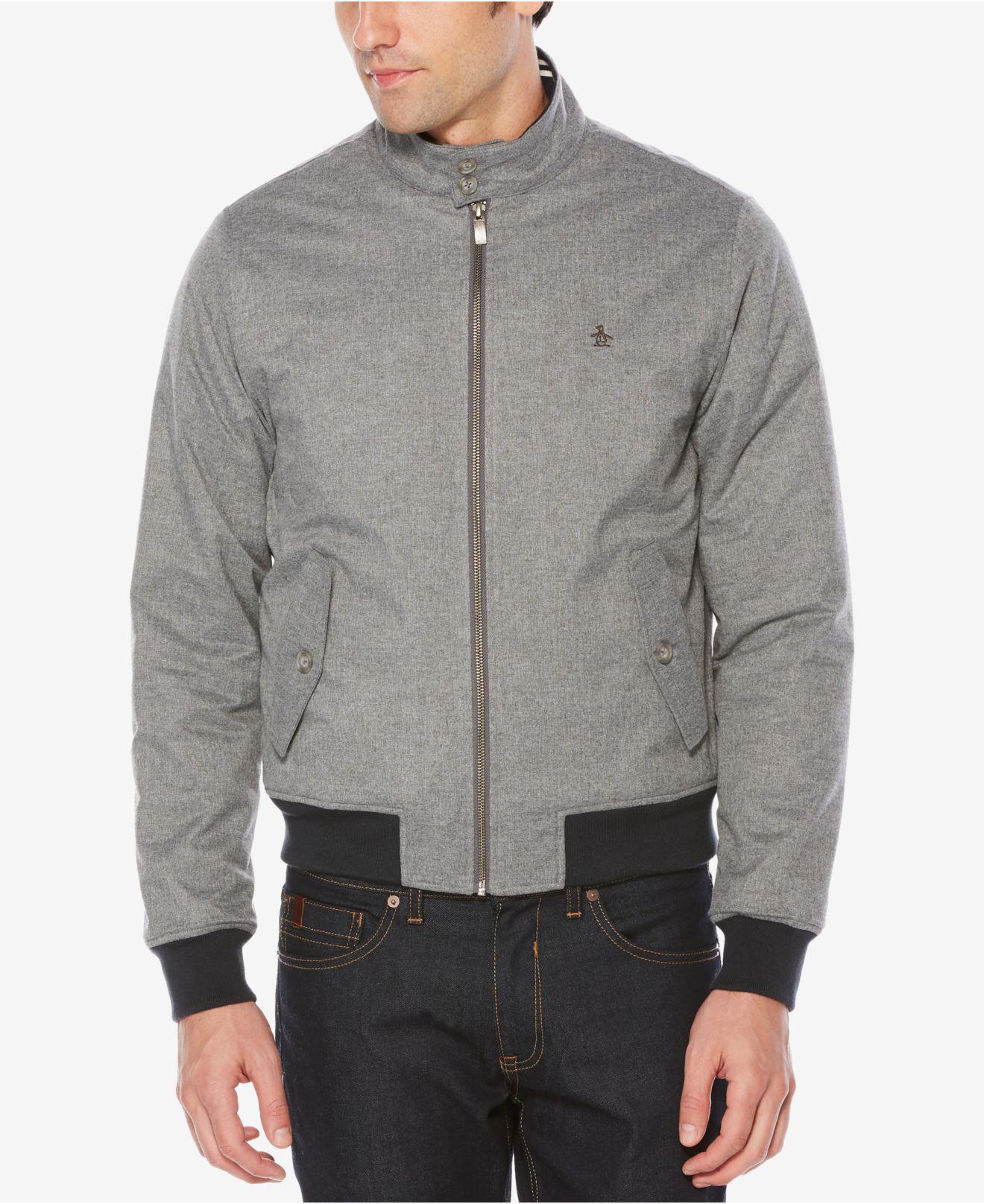 penguin p55 harrington jacket