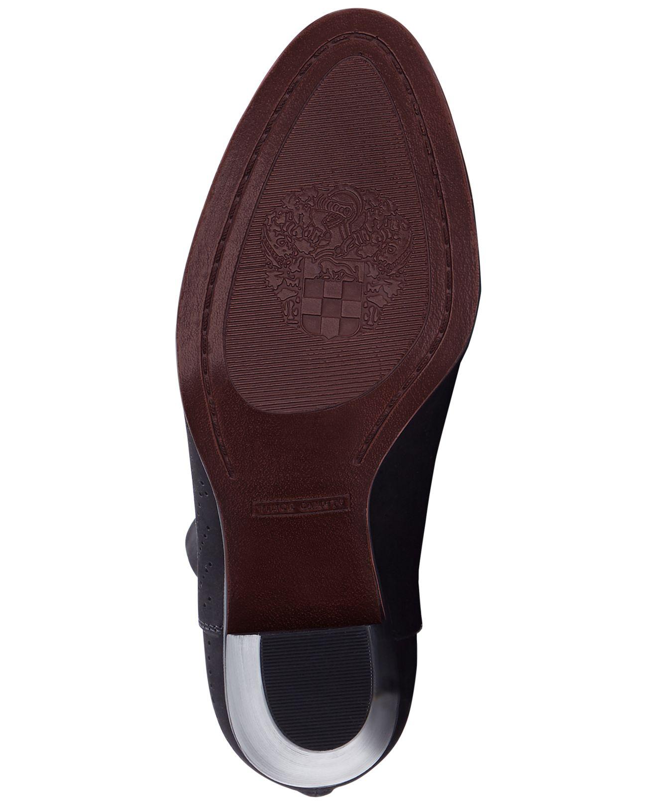 vince camuto farrier perforated booties