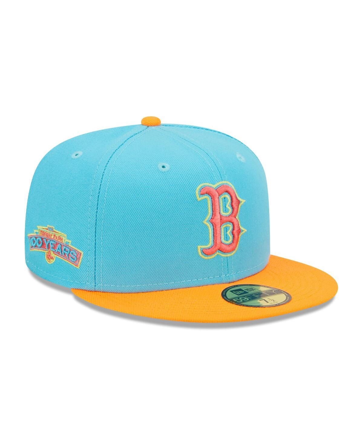 red sox blue and yellow hat