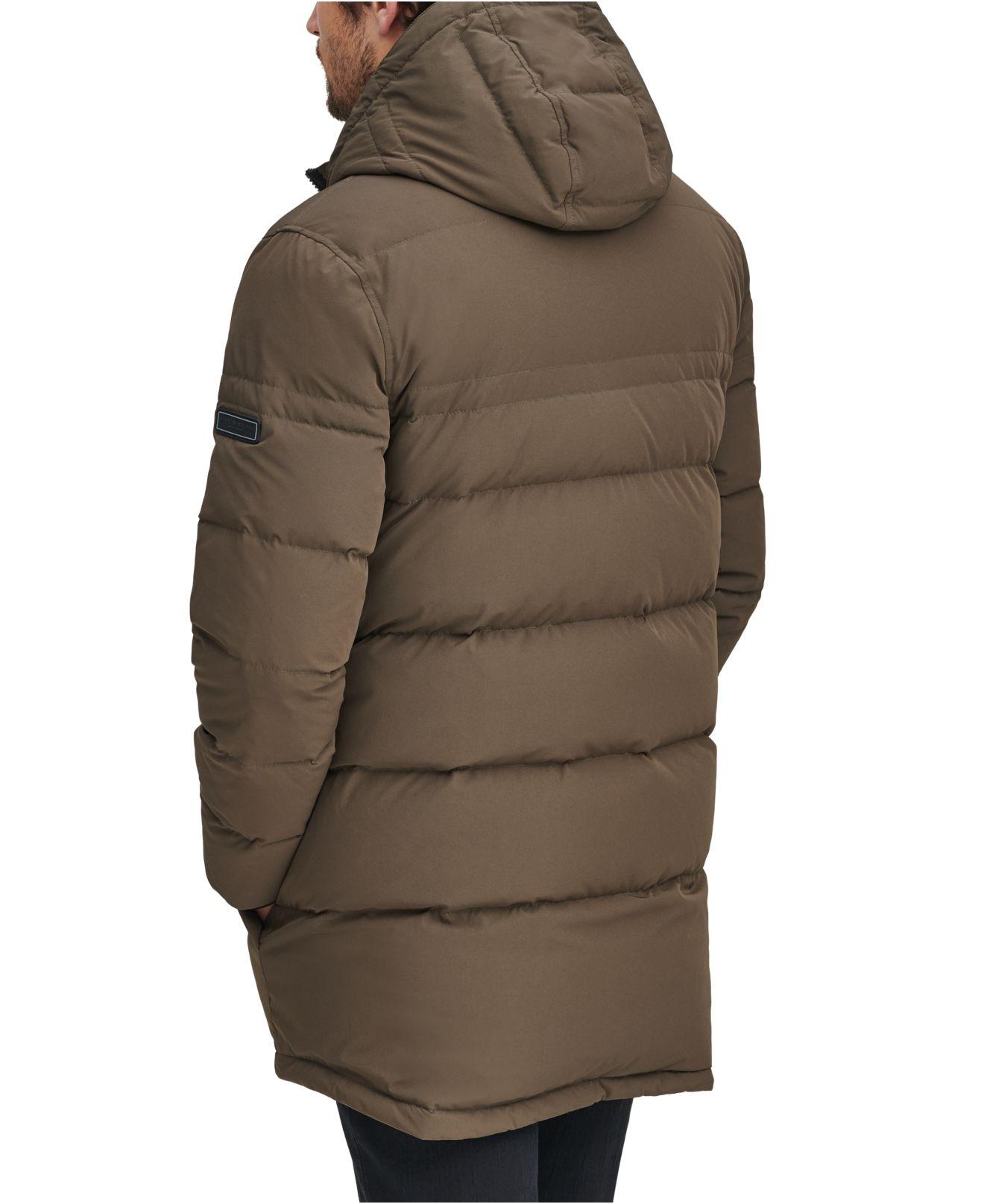 Marc New York Synthetic F18 Holden Parka Jacket, Created For Macy's in Olive (Green) for Men - Lyst