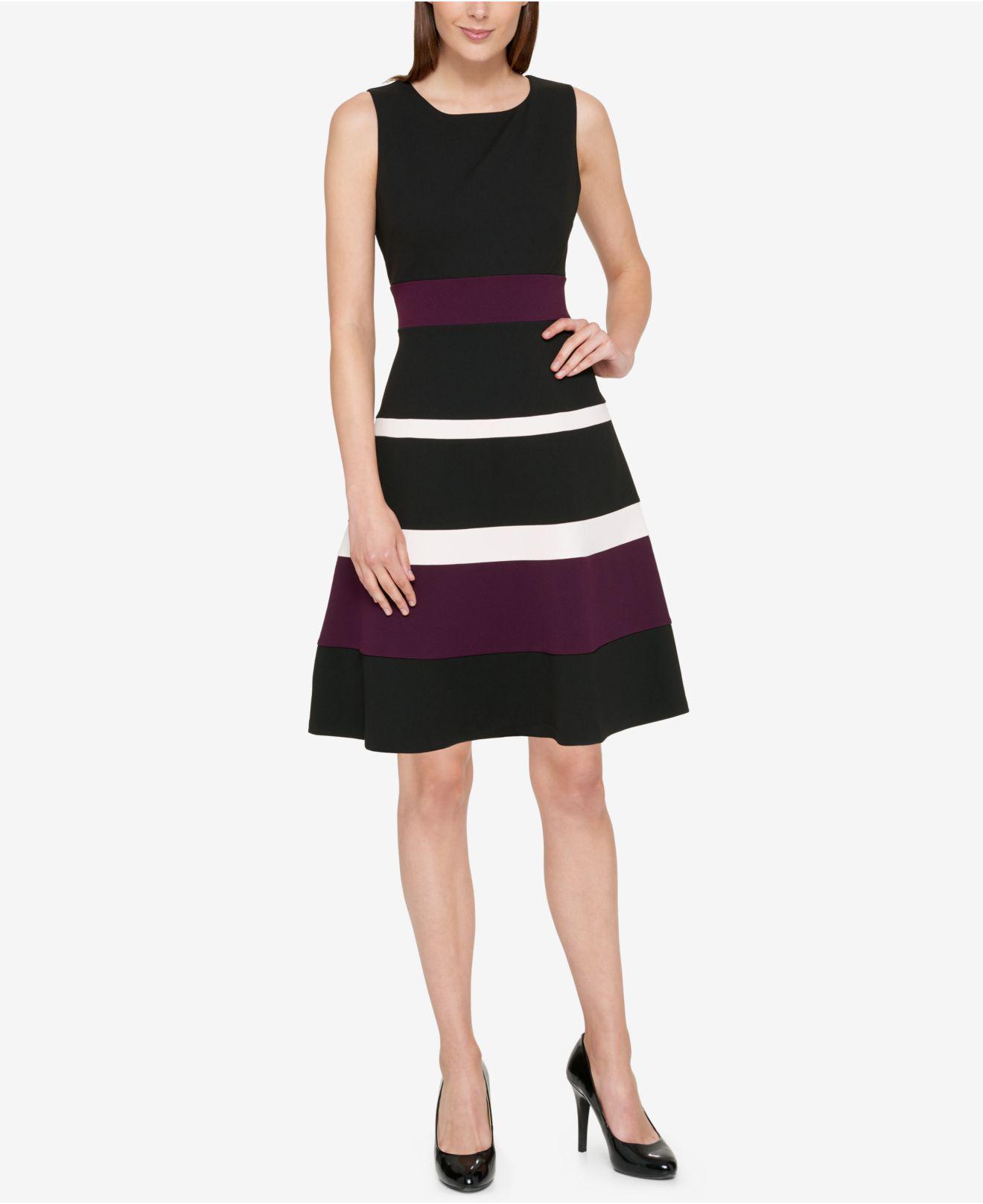tommy hilfiger blush dress