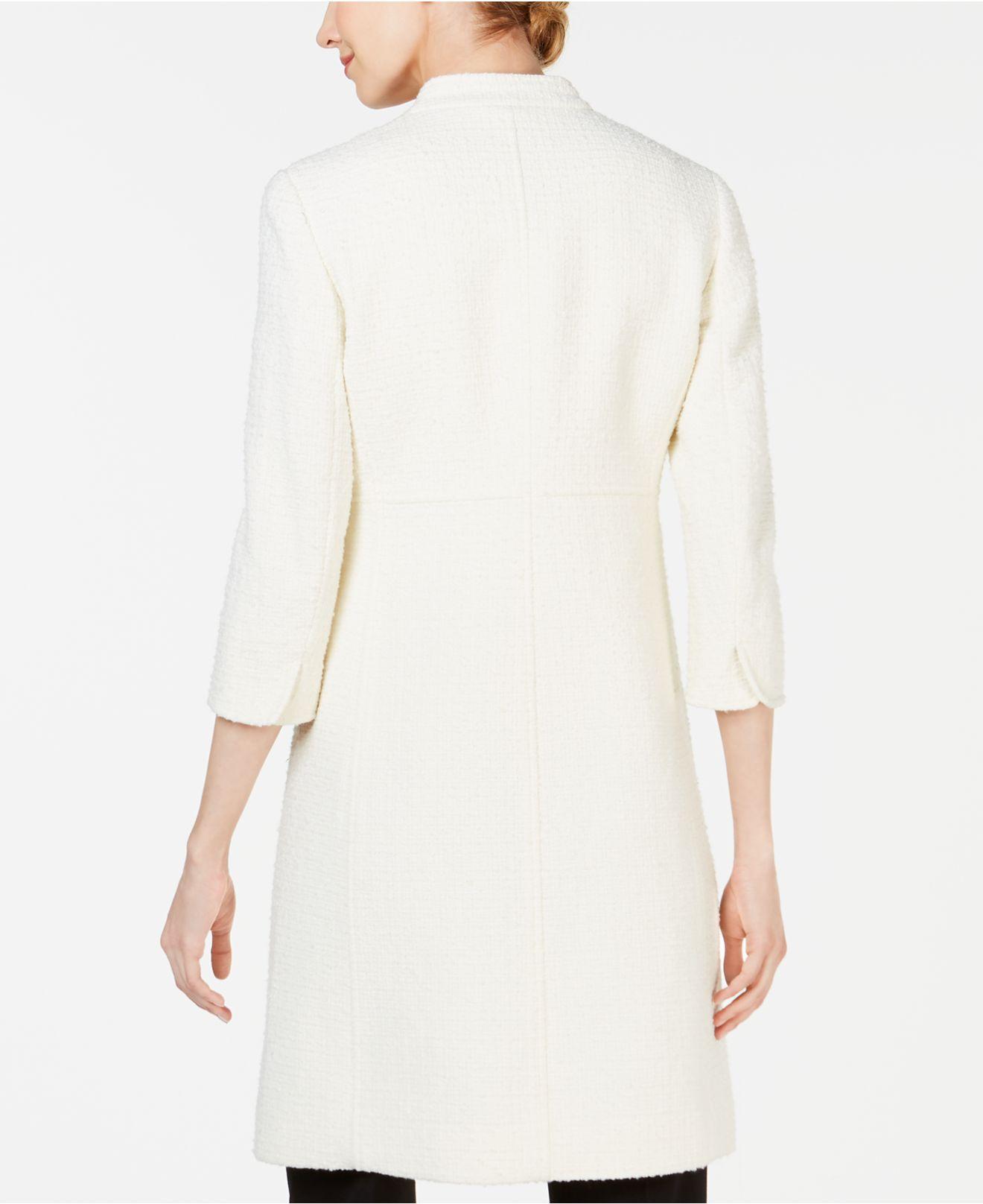 Anne klein tweed topper jacket Clearance