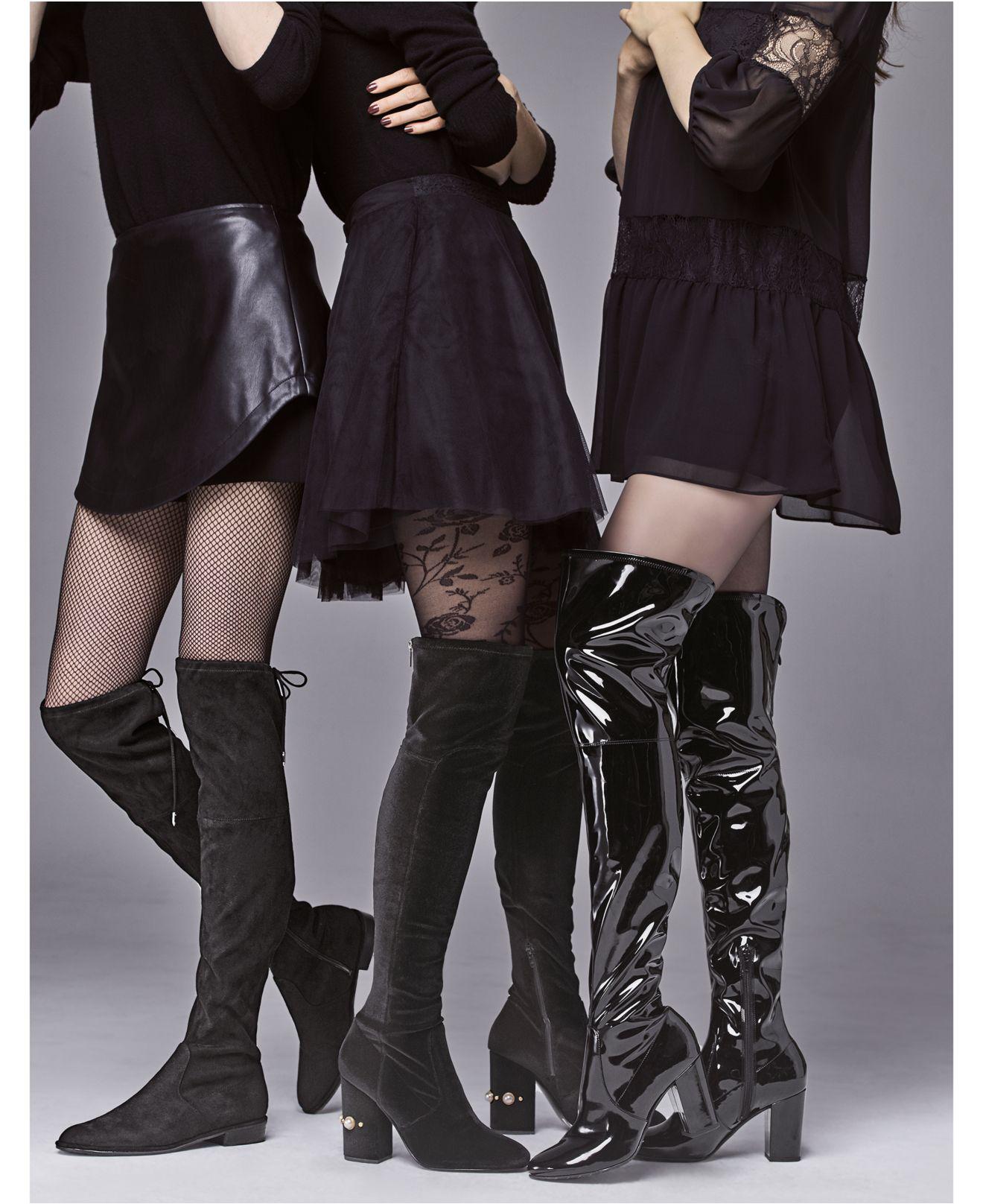 kenneth cole reaction over the knee boots