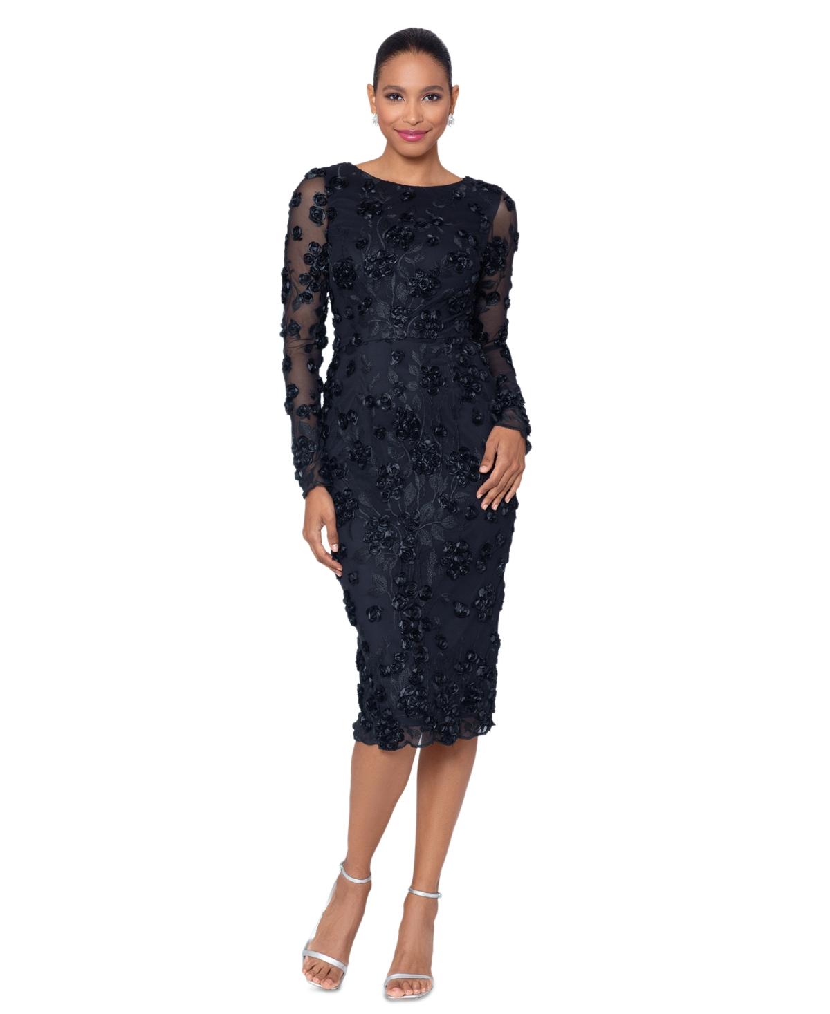 Xscape embellished sheath dress 2025