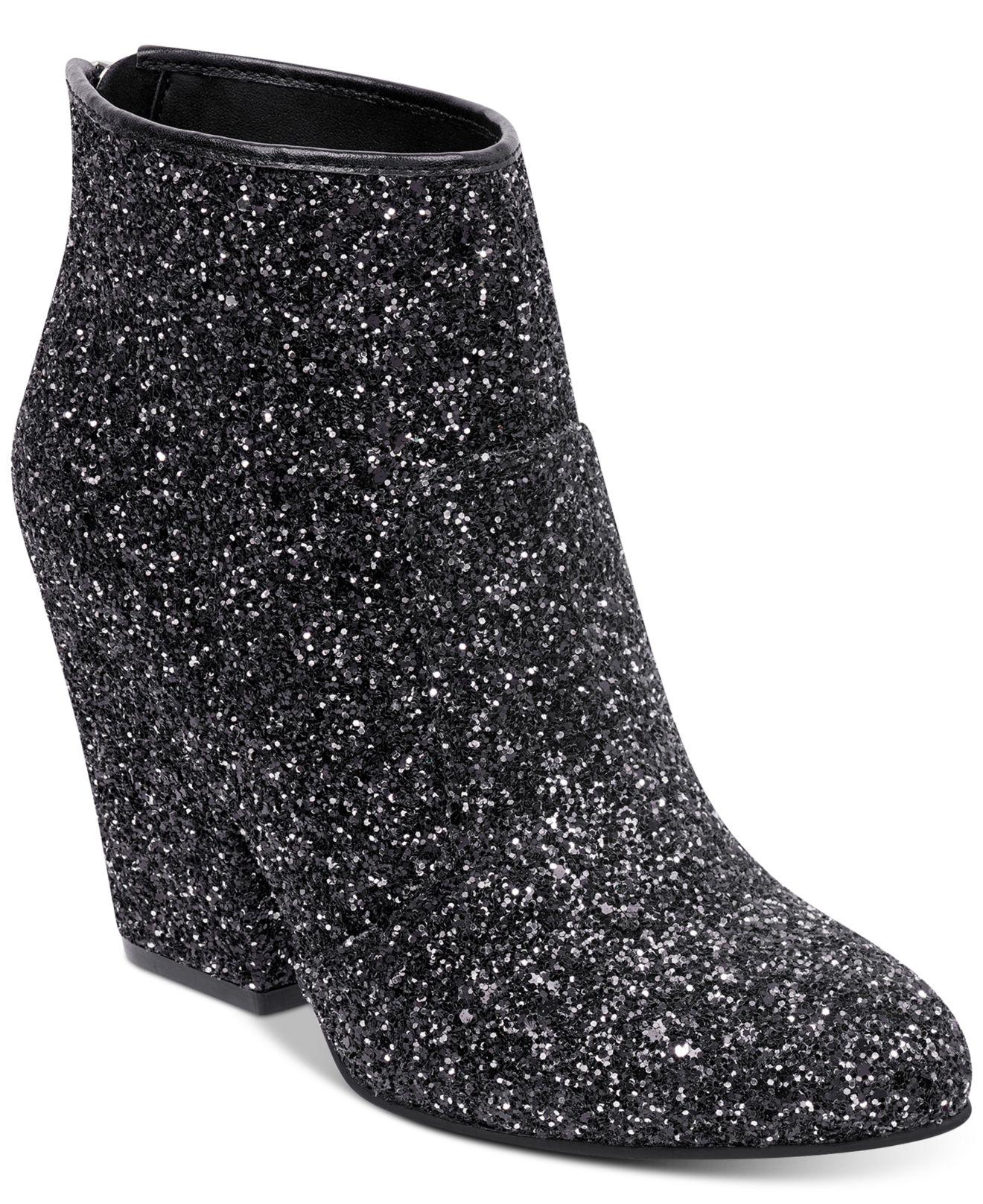 guess sparkle boots