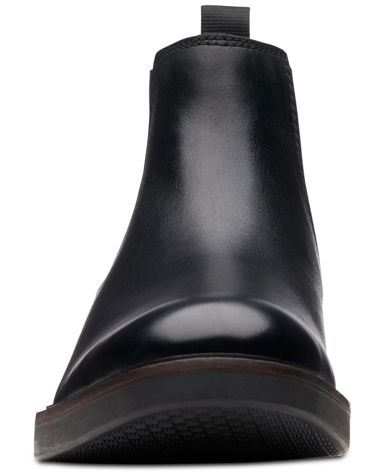 clarks paulson up black