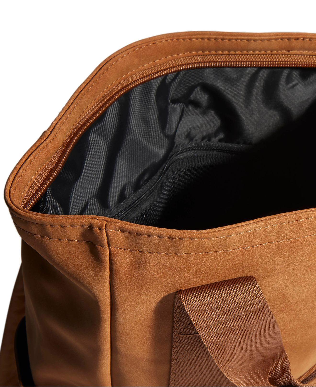 tote 3 suede backpack