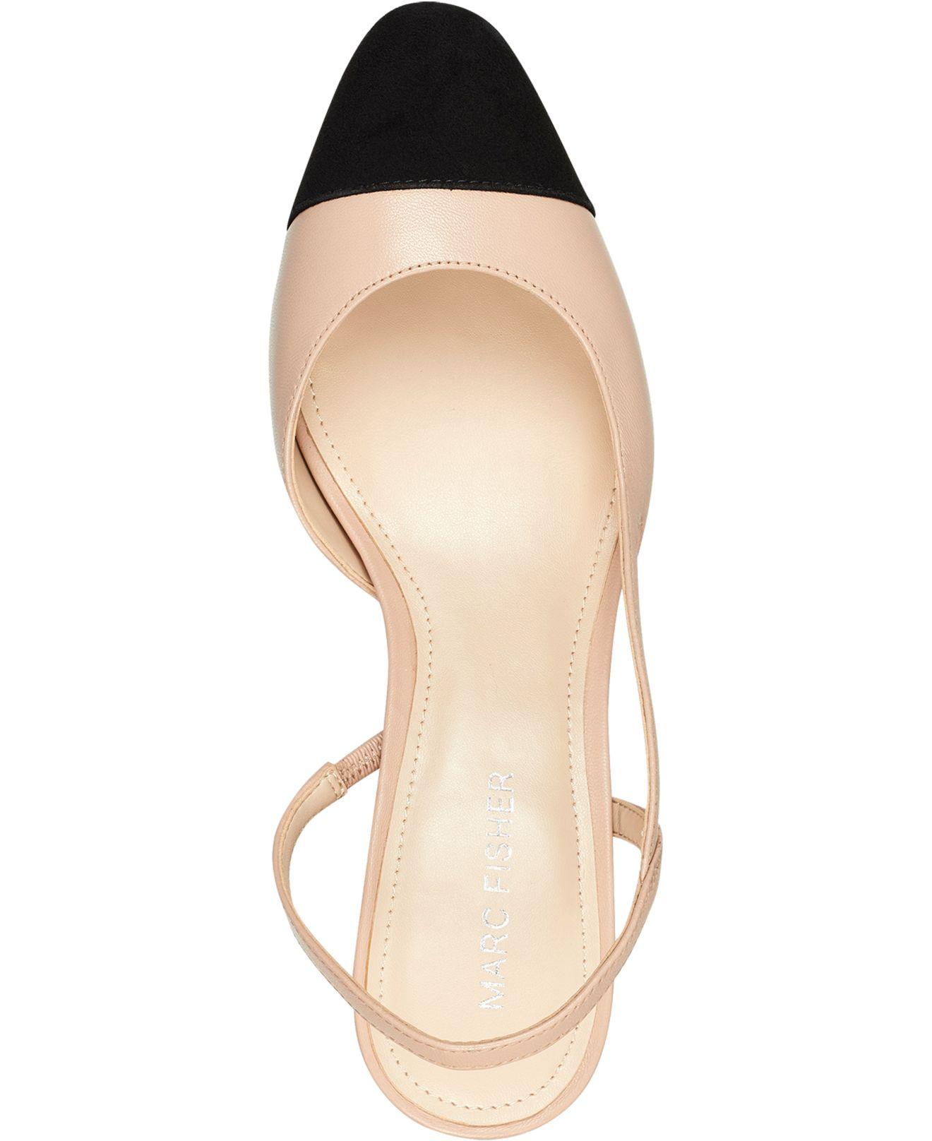 marc fisher slingback pumps