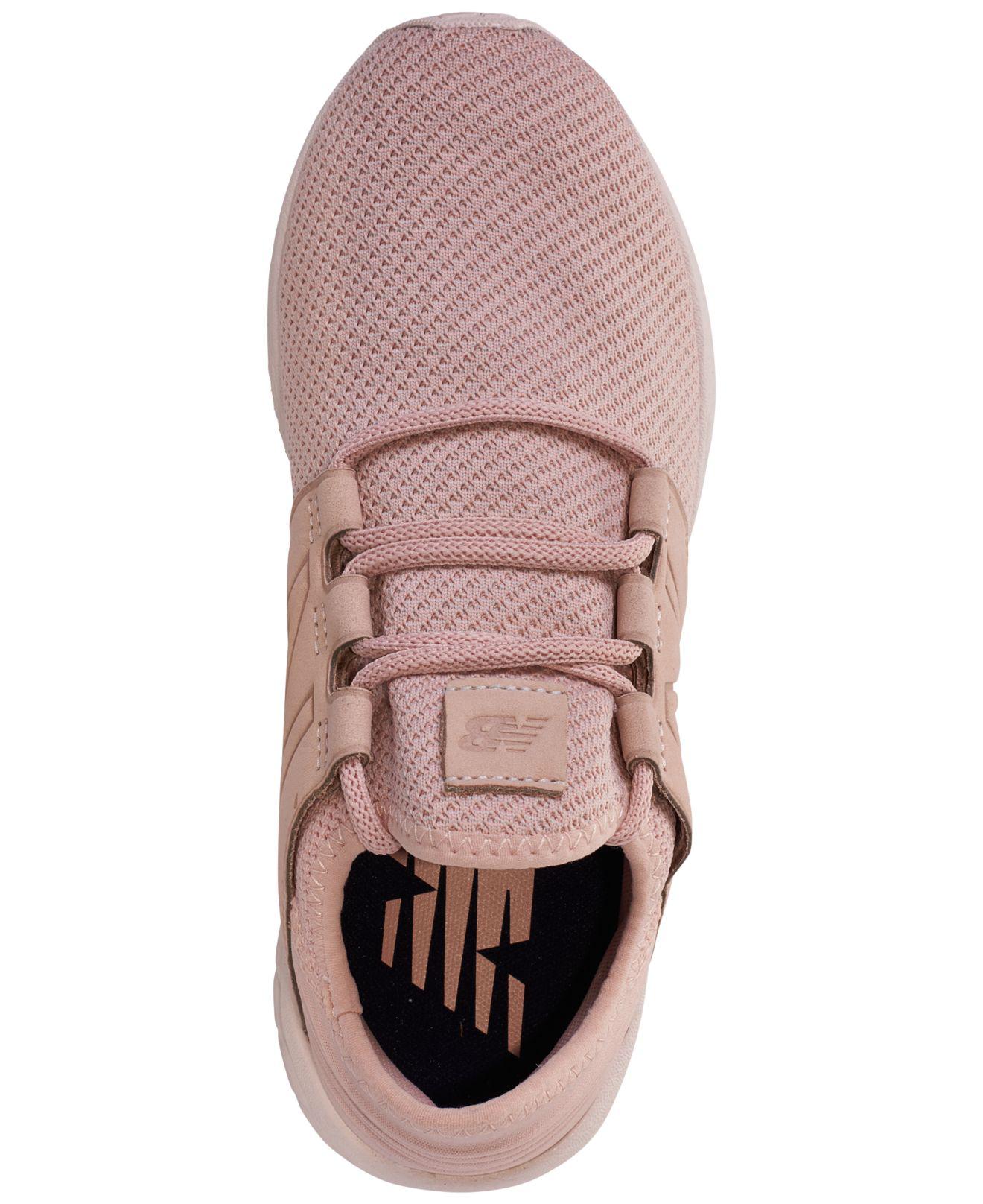 men's fresh foam cruz running sneakers from finish line