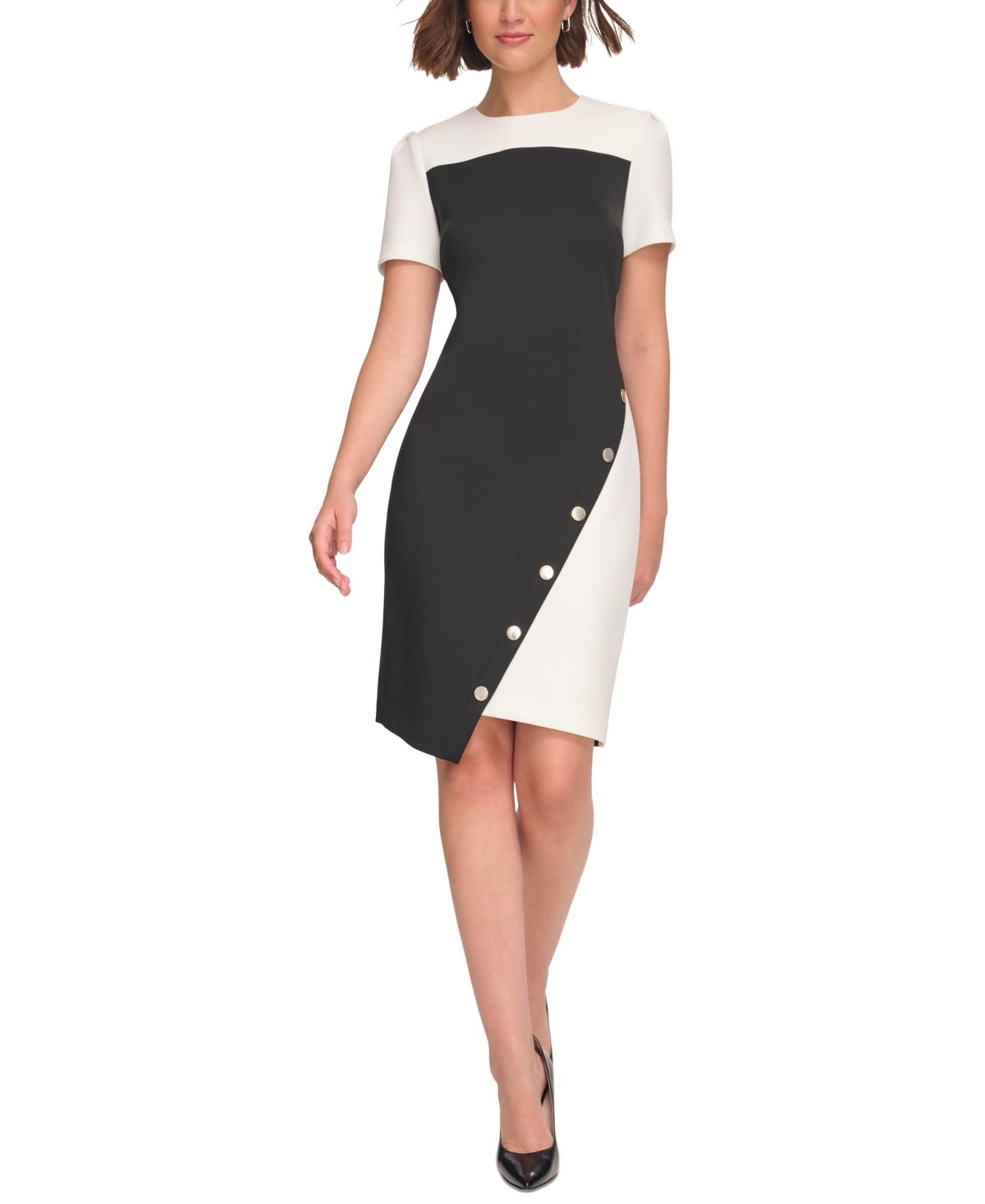 Tommy hilfiger clearance color block dress