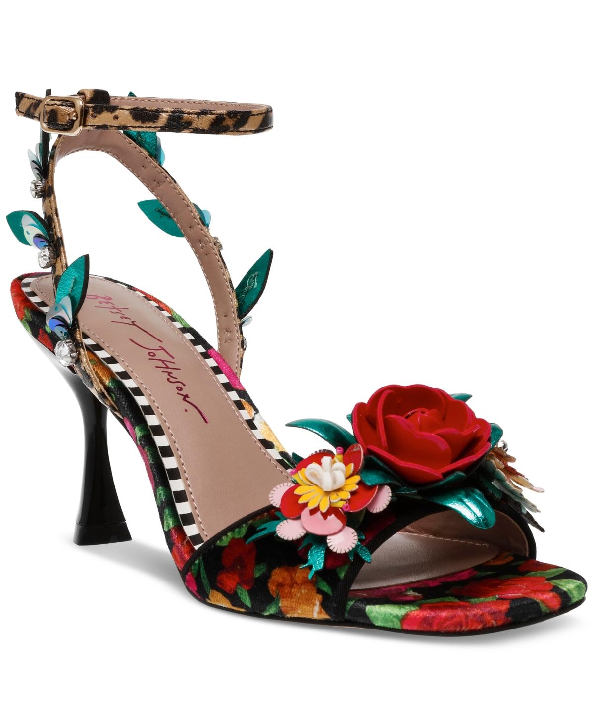 Betsey johnson fluer dress sandals deals
