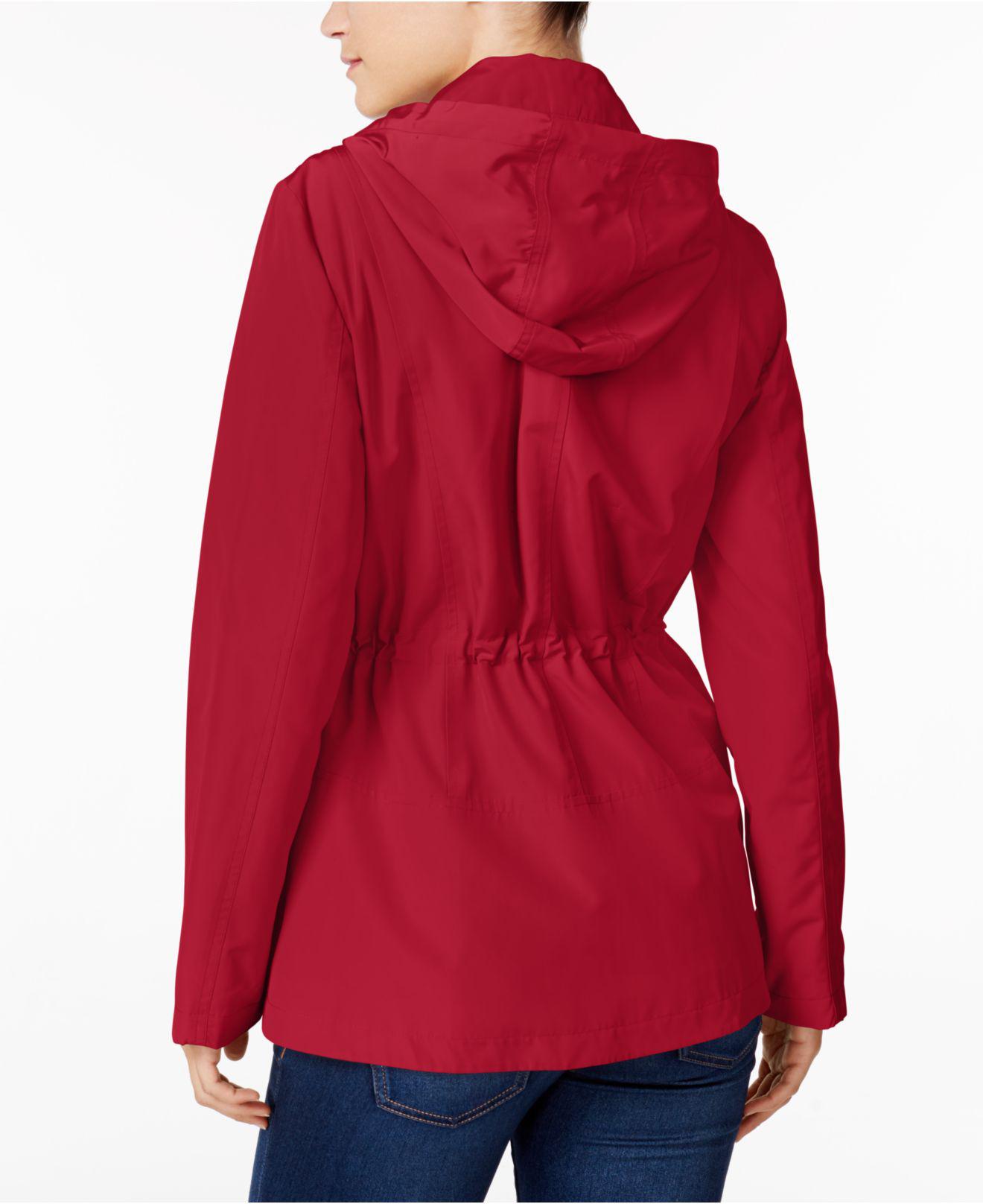 charter club rain jacket