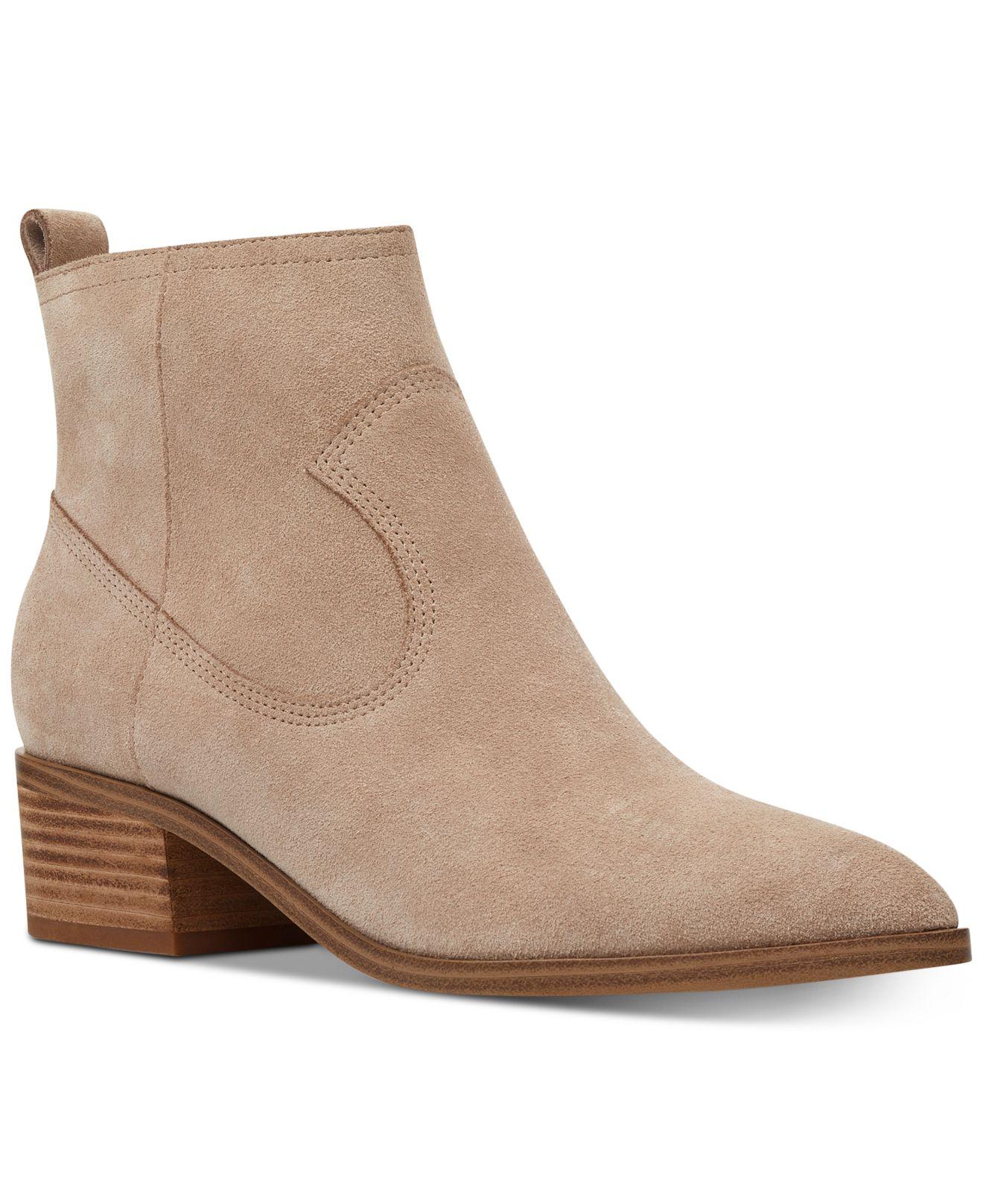 nine west western booties