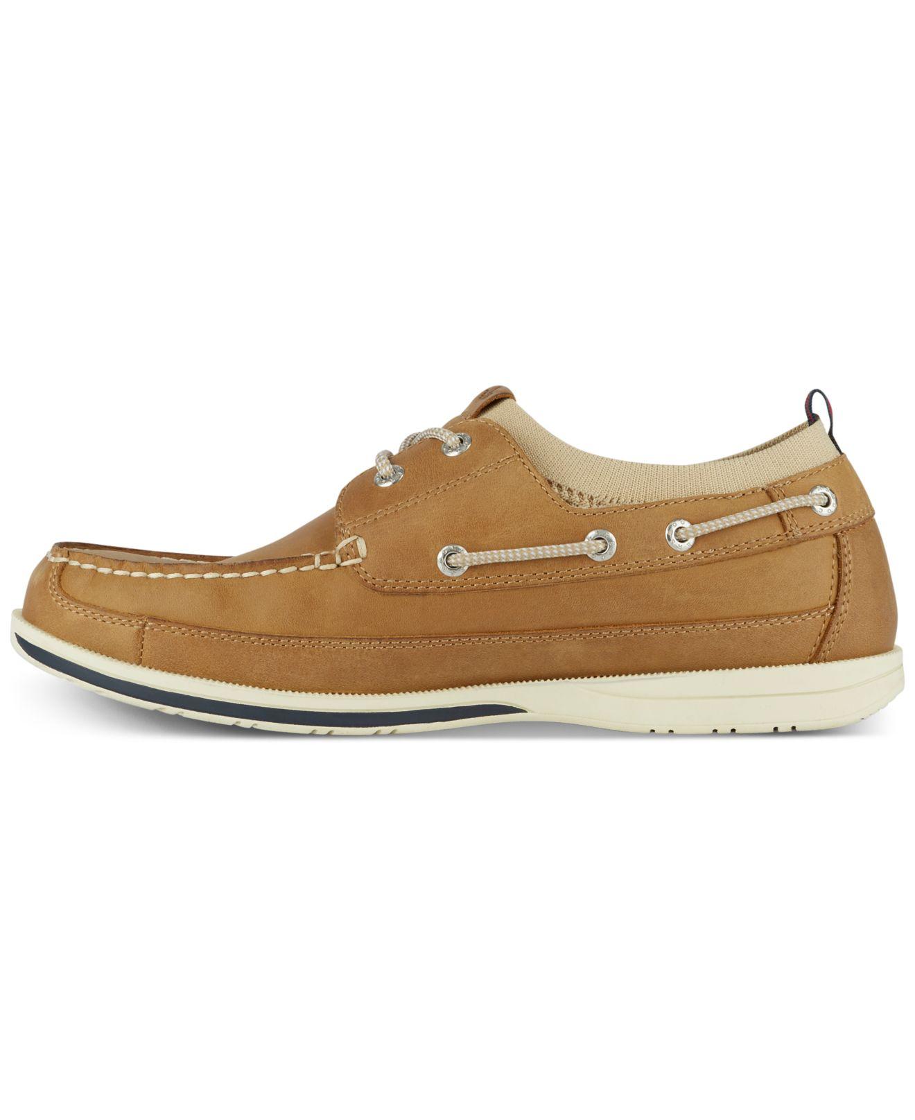 Dockers Homer Smart Series Leather Boat Shoes in Brown for Men - Lyst