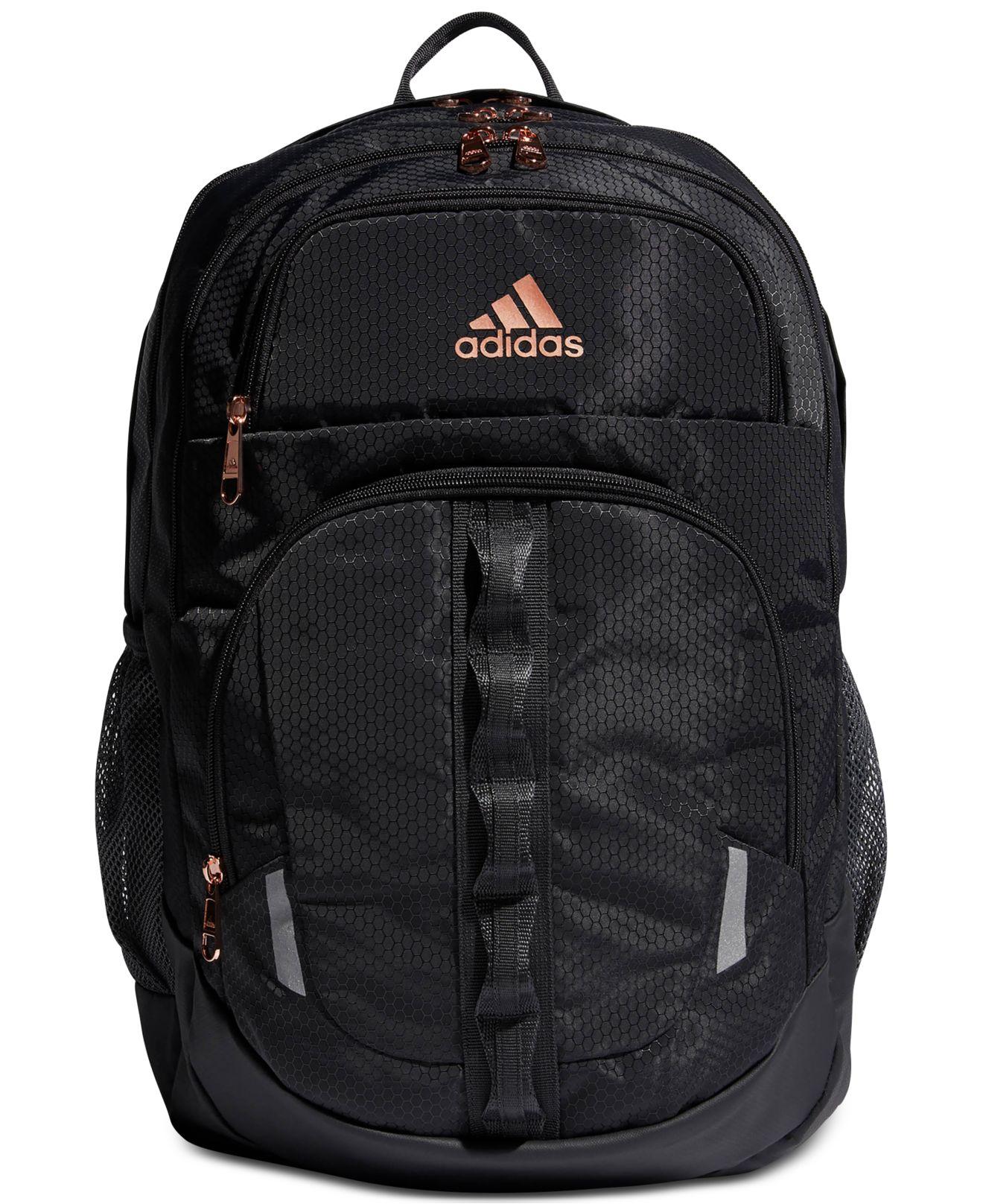 adidas Synthetic Prime Backpack in Carbon/Rose Gold (Black) for Men | Lyst