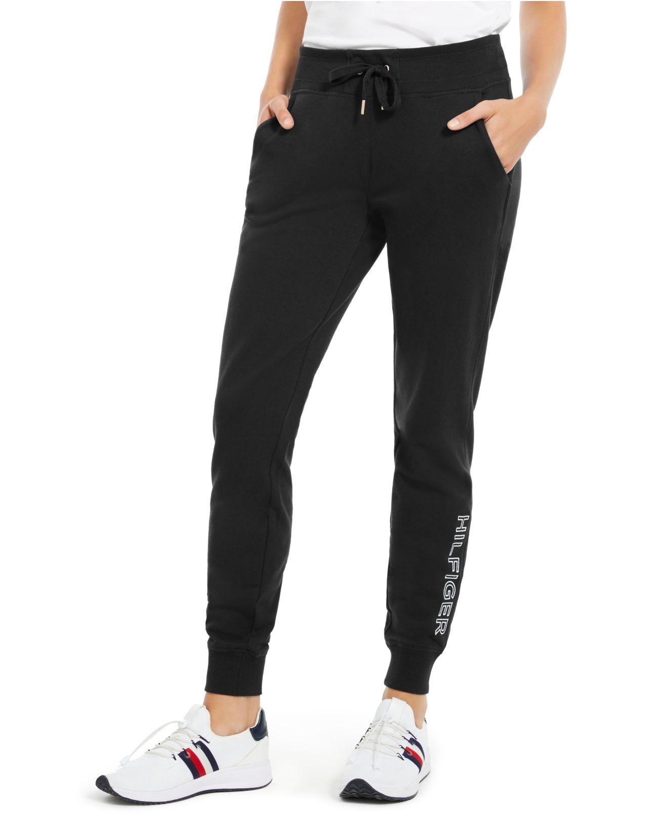 logo tape joggers tommy hilfiger