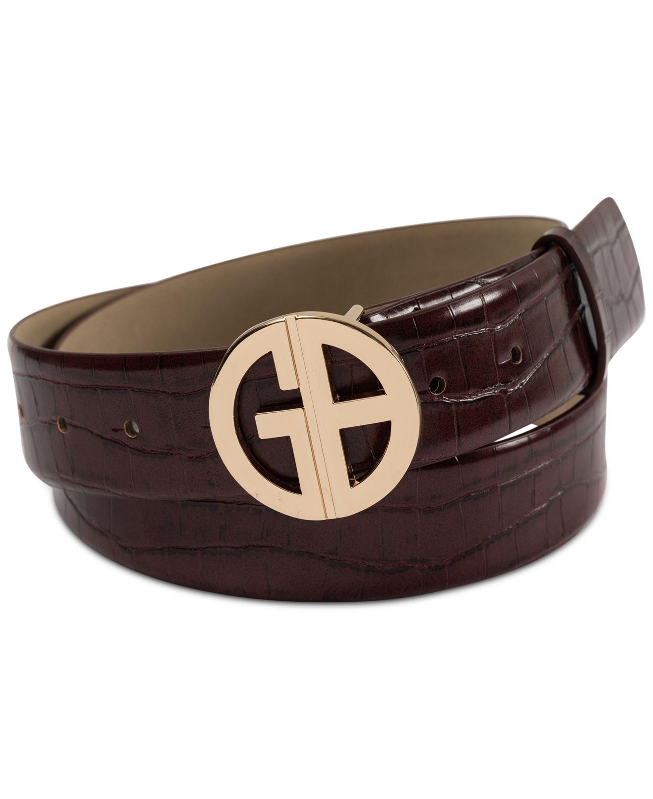 Giani Bernini Softy Grab & Go Leather Wristlet, Created For Macy's