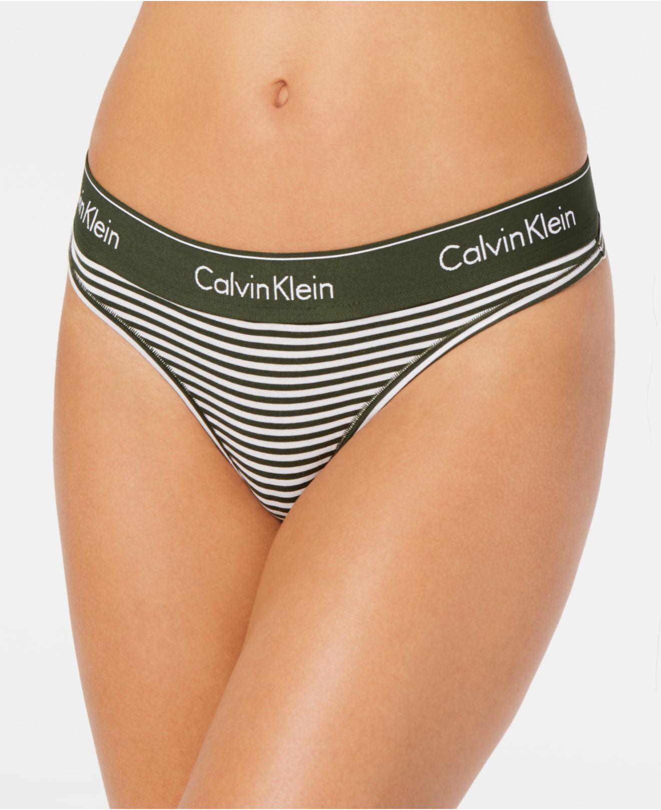calvin klein modern underwear