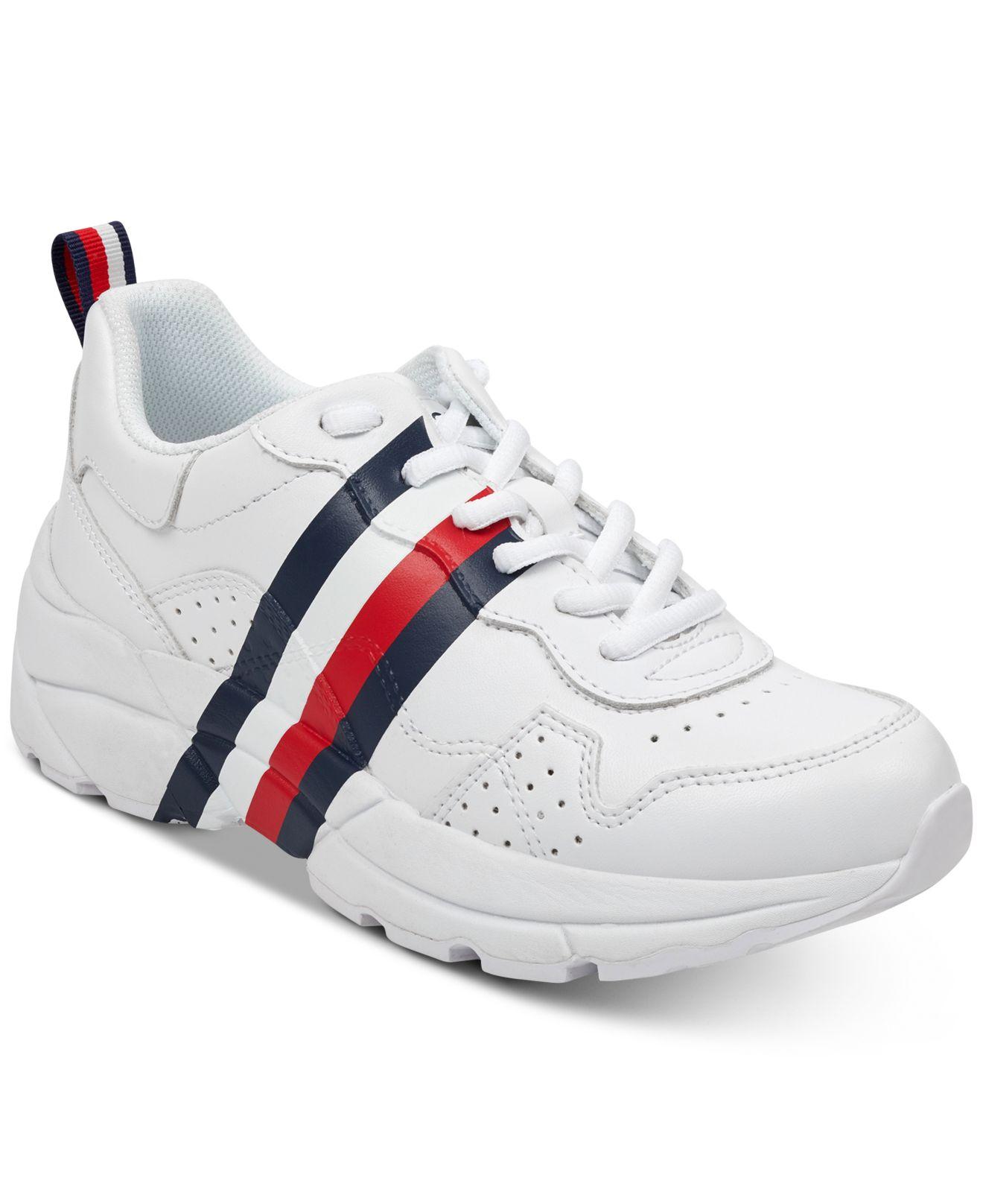 Tommy Hilfiger Envoy Sneakers in White 