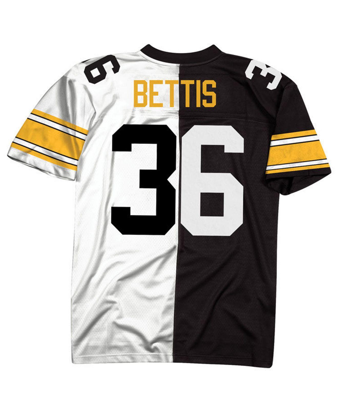pittsburgh steelers home and away jerseys
