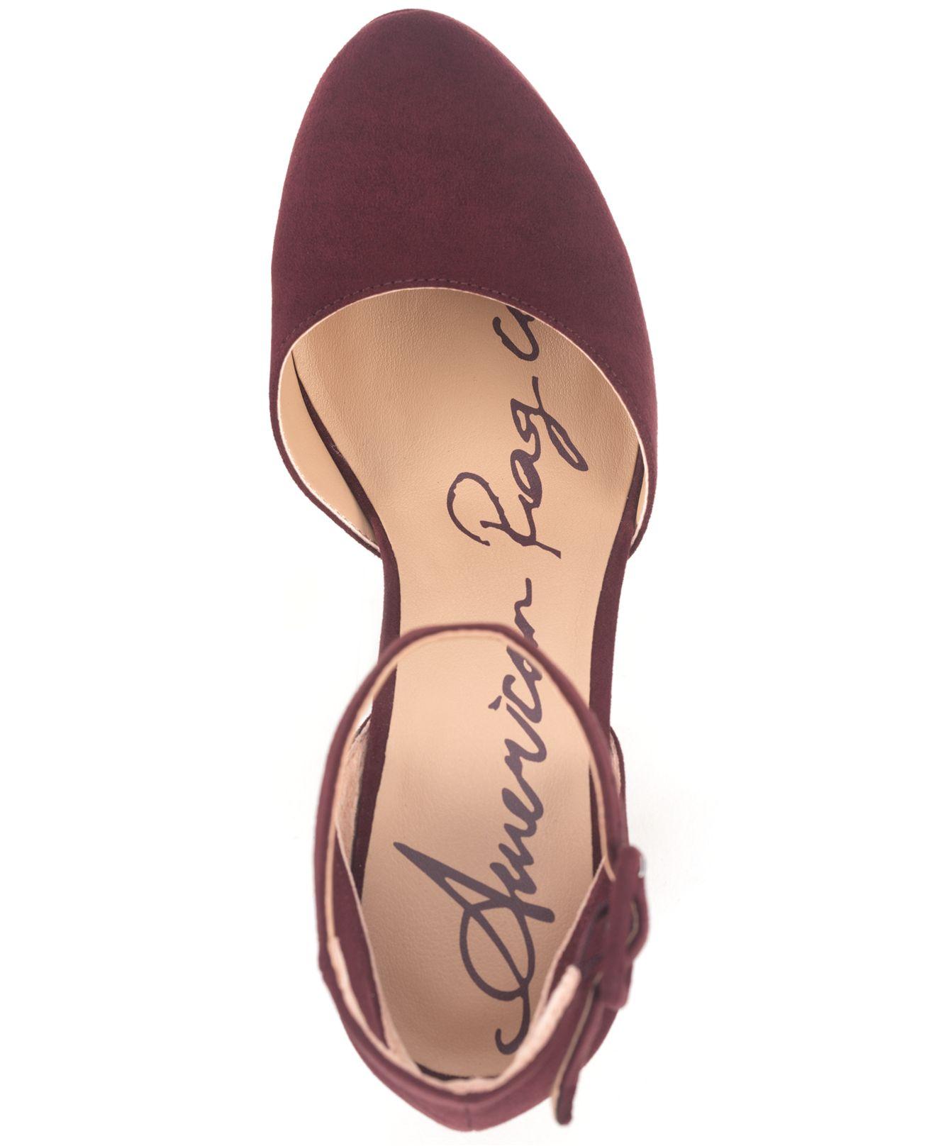 american rag shoes pumps