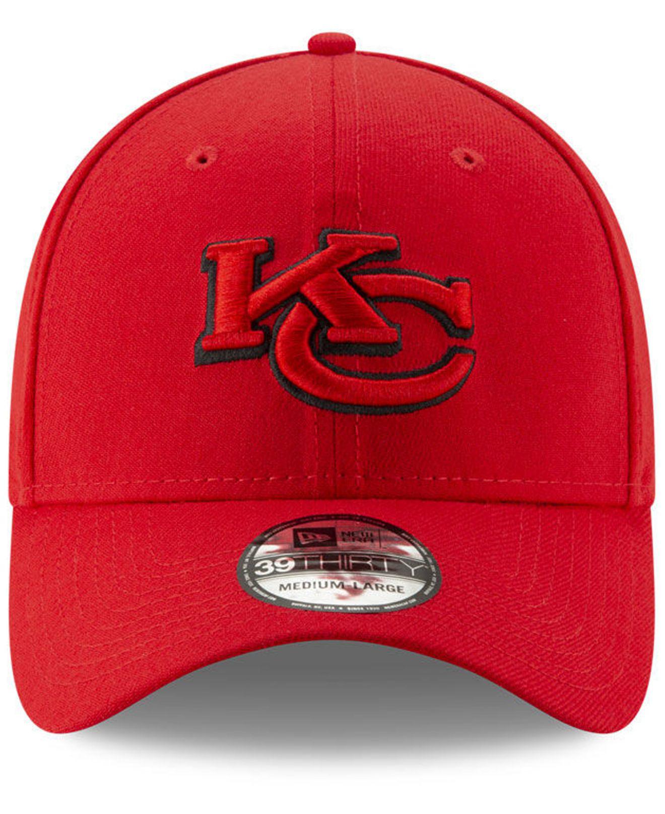 Kansas City Chiefs Logo Elements Collection 39thirty Cap