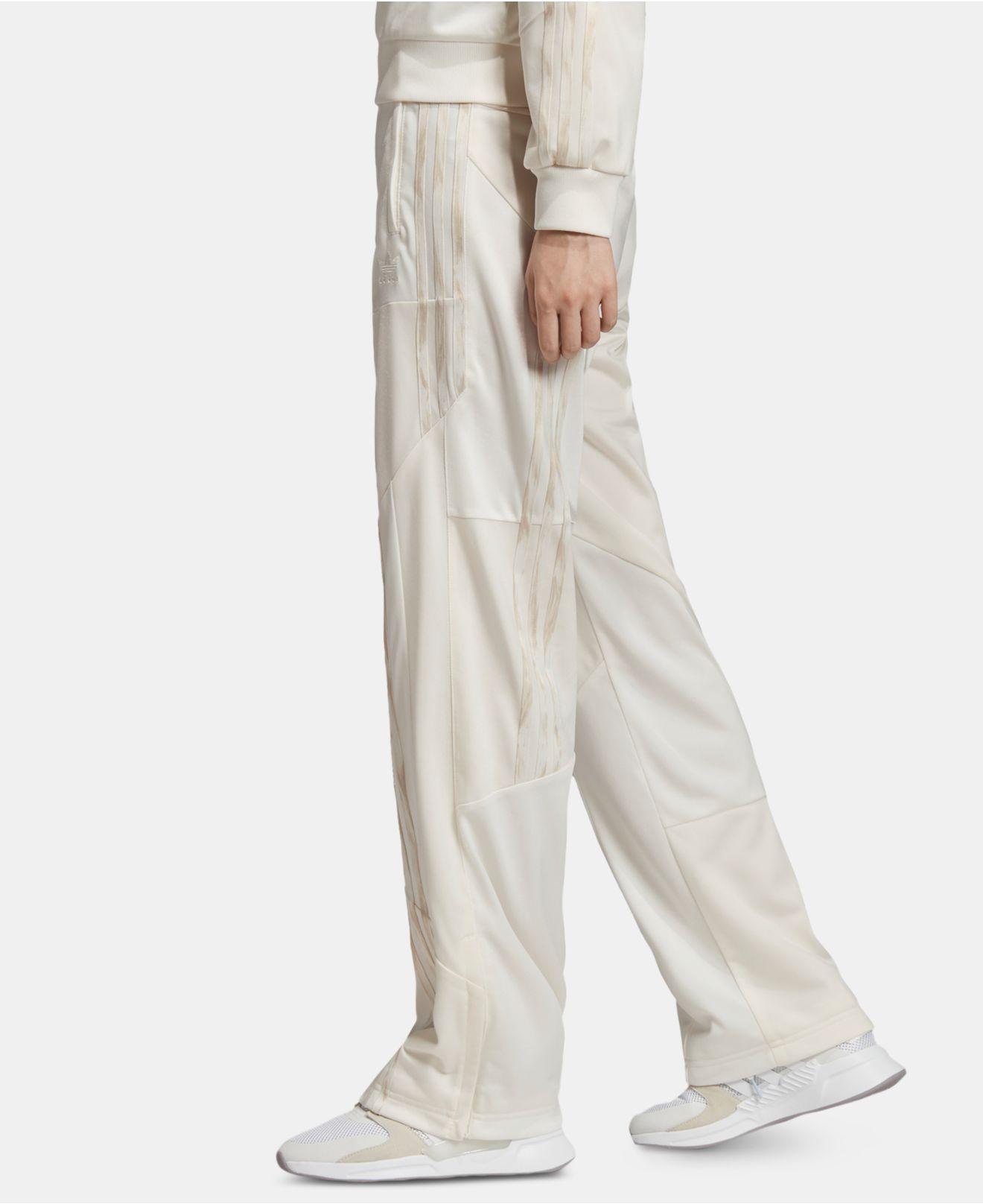 adidas originals x danielle cathari deconstructed firebird track pant in white