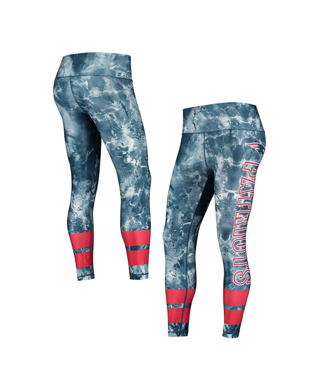 Concepts Sport Navy, Red New England Patriots Dormer Knit Leggings in Blue  | Lyst