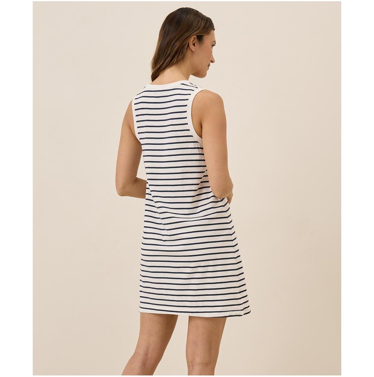 navy blue dress for baby girl Women's Softspun A-Line Tank Dress main image 1