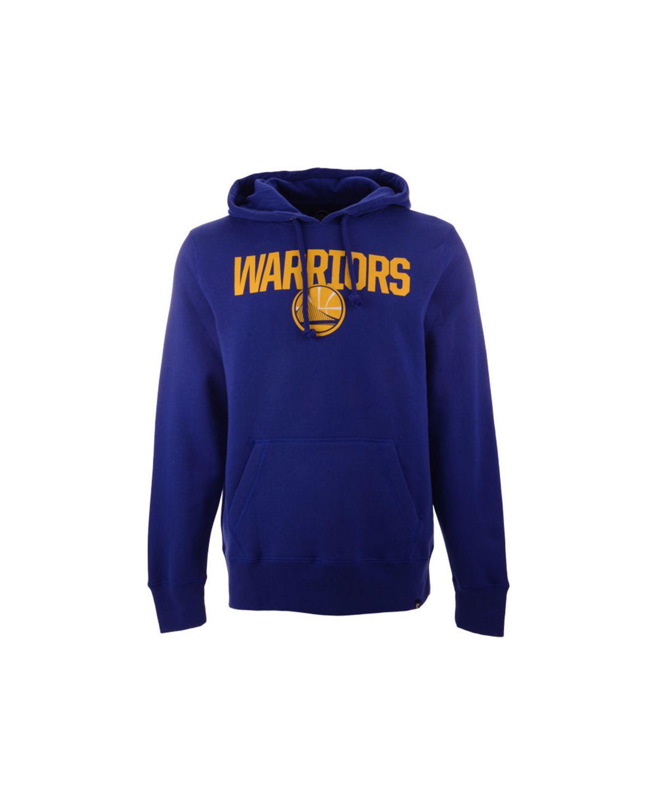 warriors pregame hoodie