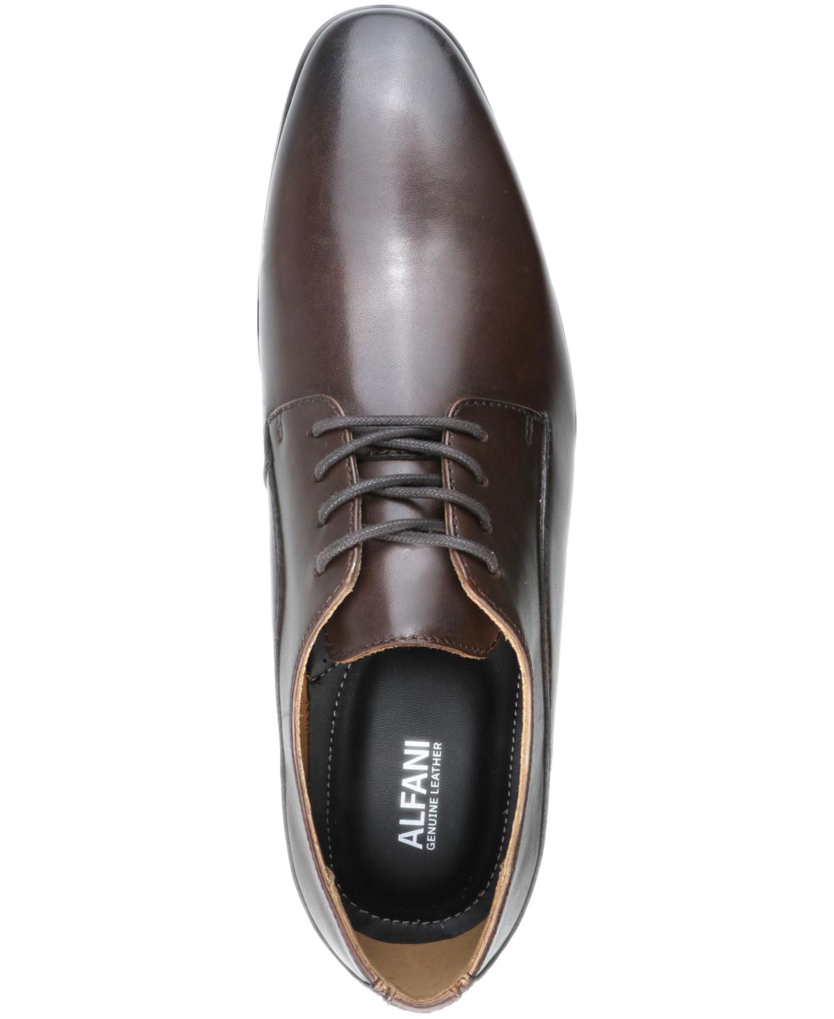 Alfani Jefferson Men\'s Lace-Up Oxfords Black 10M alf-mens-42101-blk-12w-oxfords.png main image 3